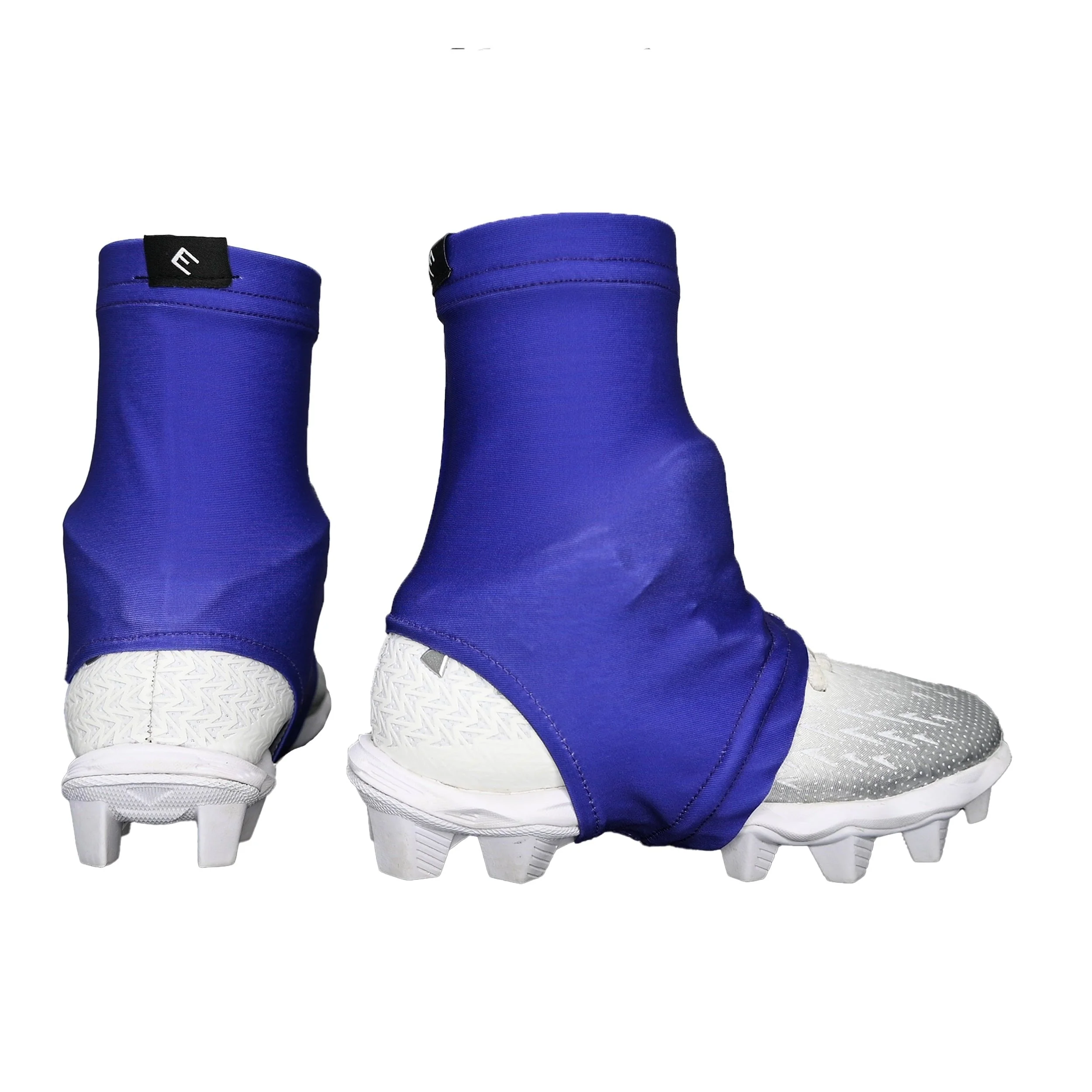 Purple Cleat Covers (Spats)