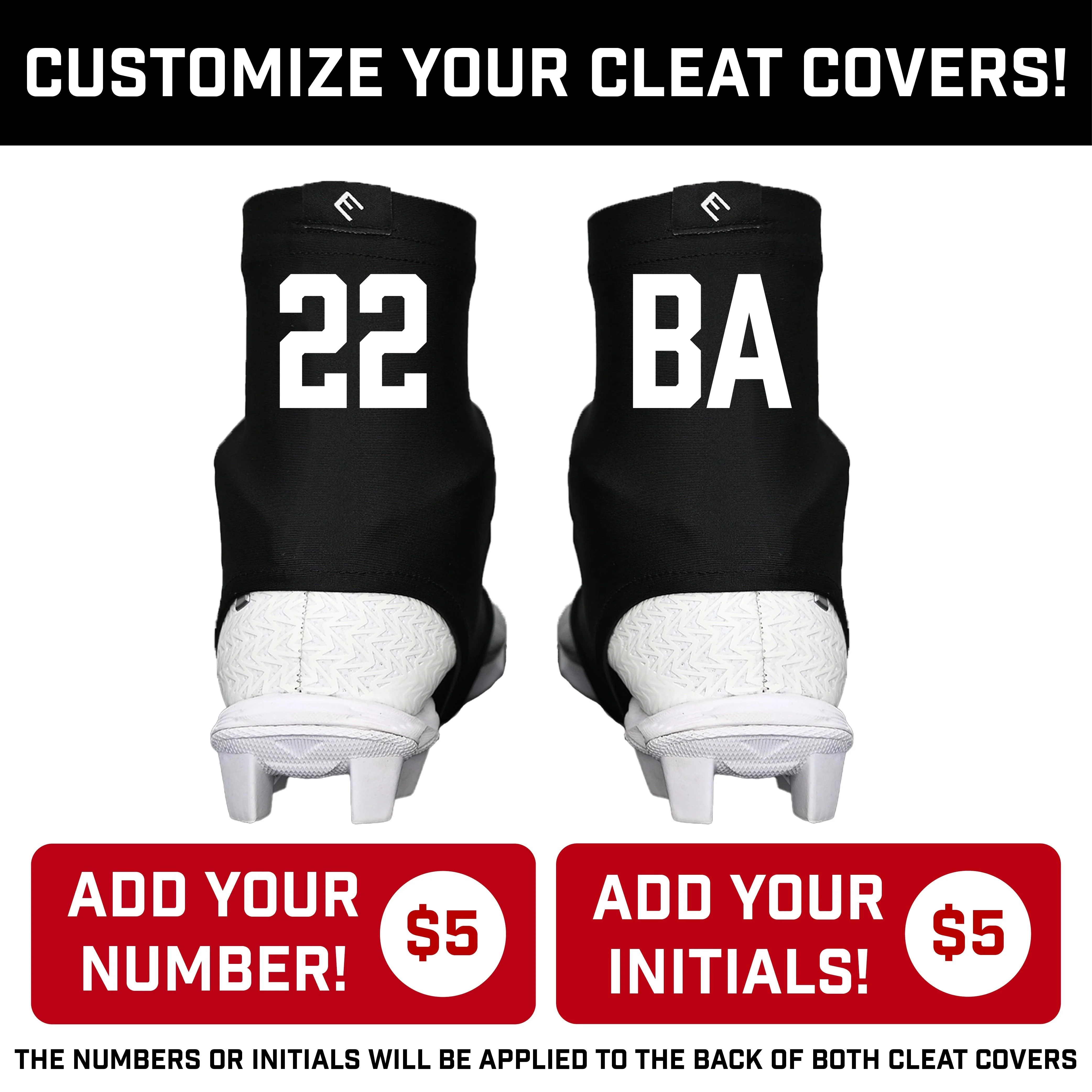 Purple Cleat Covers (Spats) - Image 4