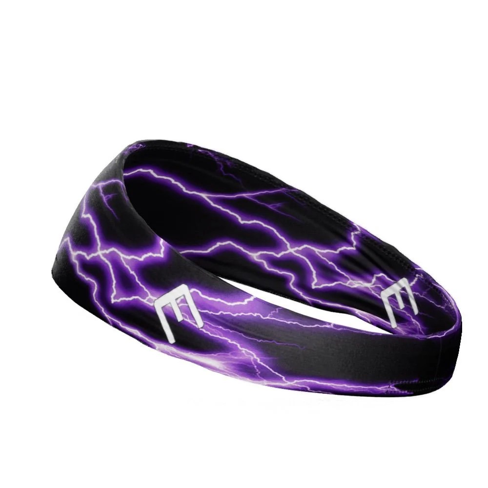 Purple Lightning Headband - Image 4