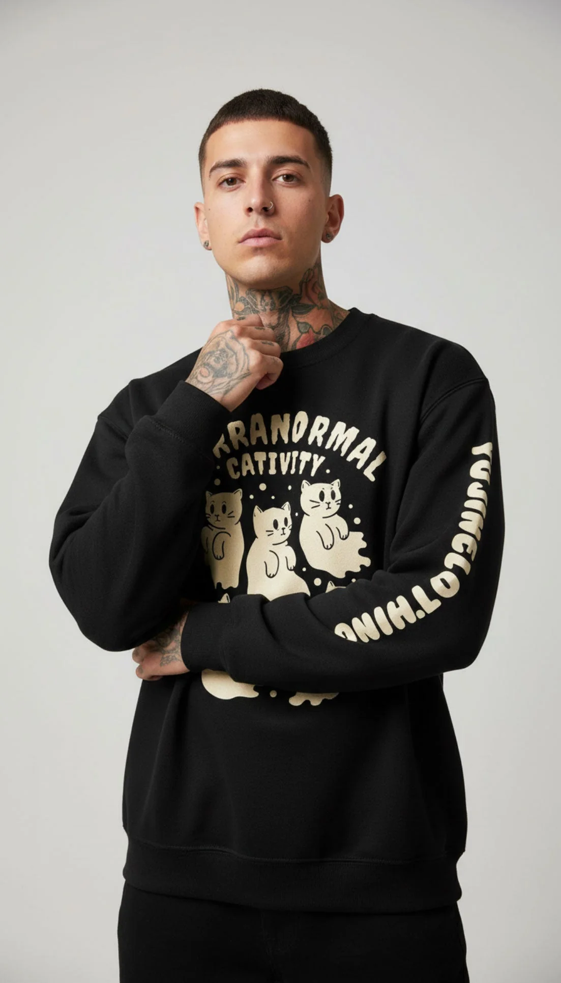 Purranormal Cativity Sweatshirt - Image 4