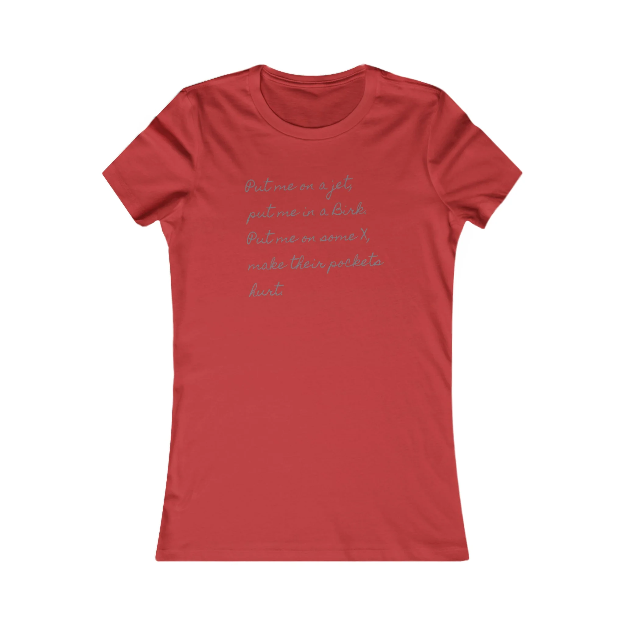 PUT ME ON Women's Premium Tee - Image 16