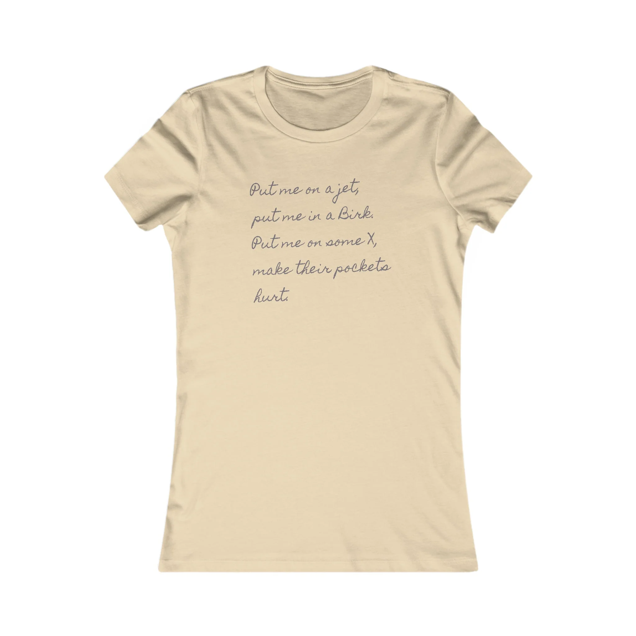 PUT ME ON Women's Premium Tee - Image 18