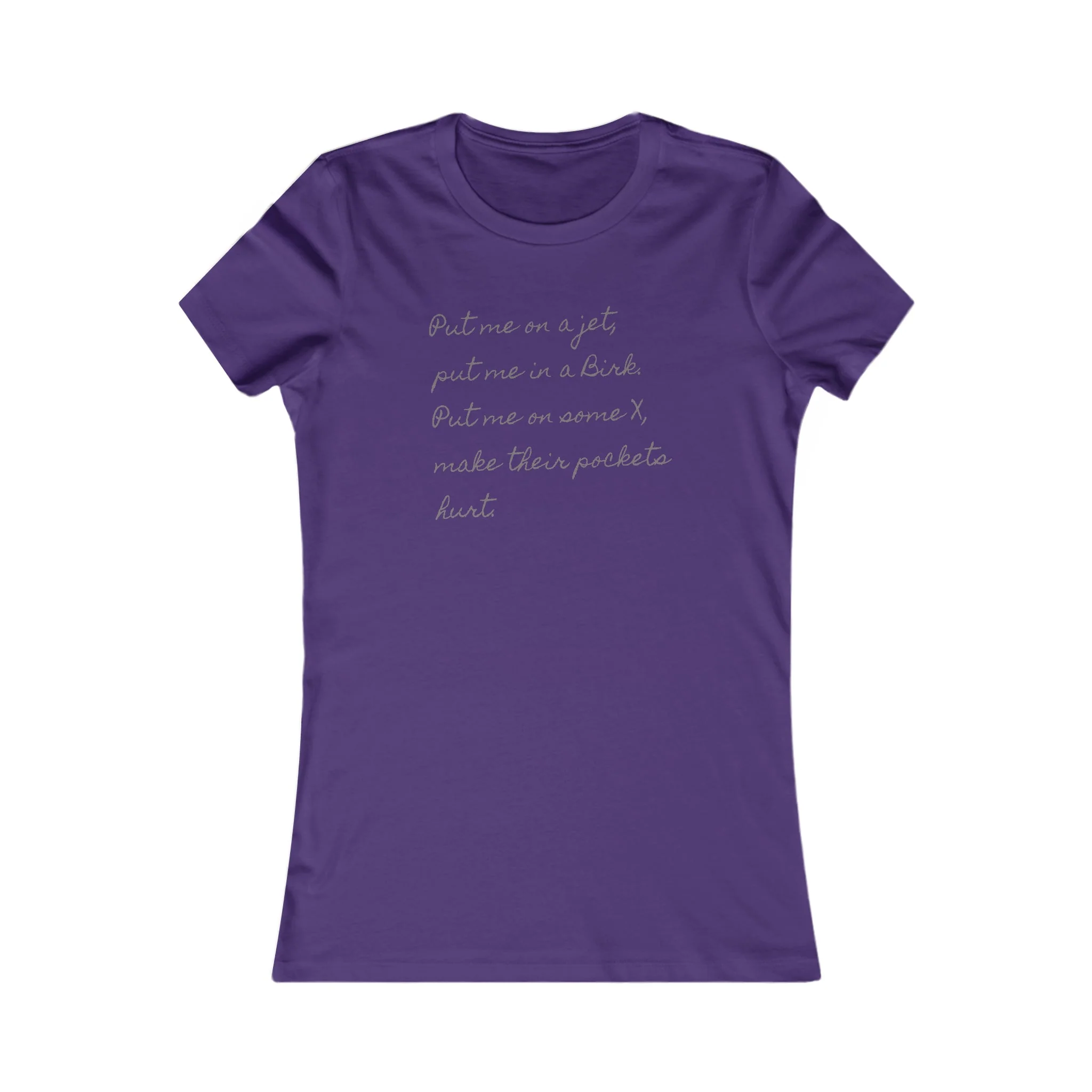 PUT ME ON Women's Premium Tee - Image 19