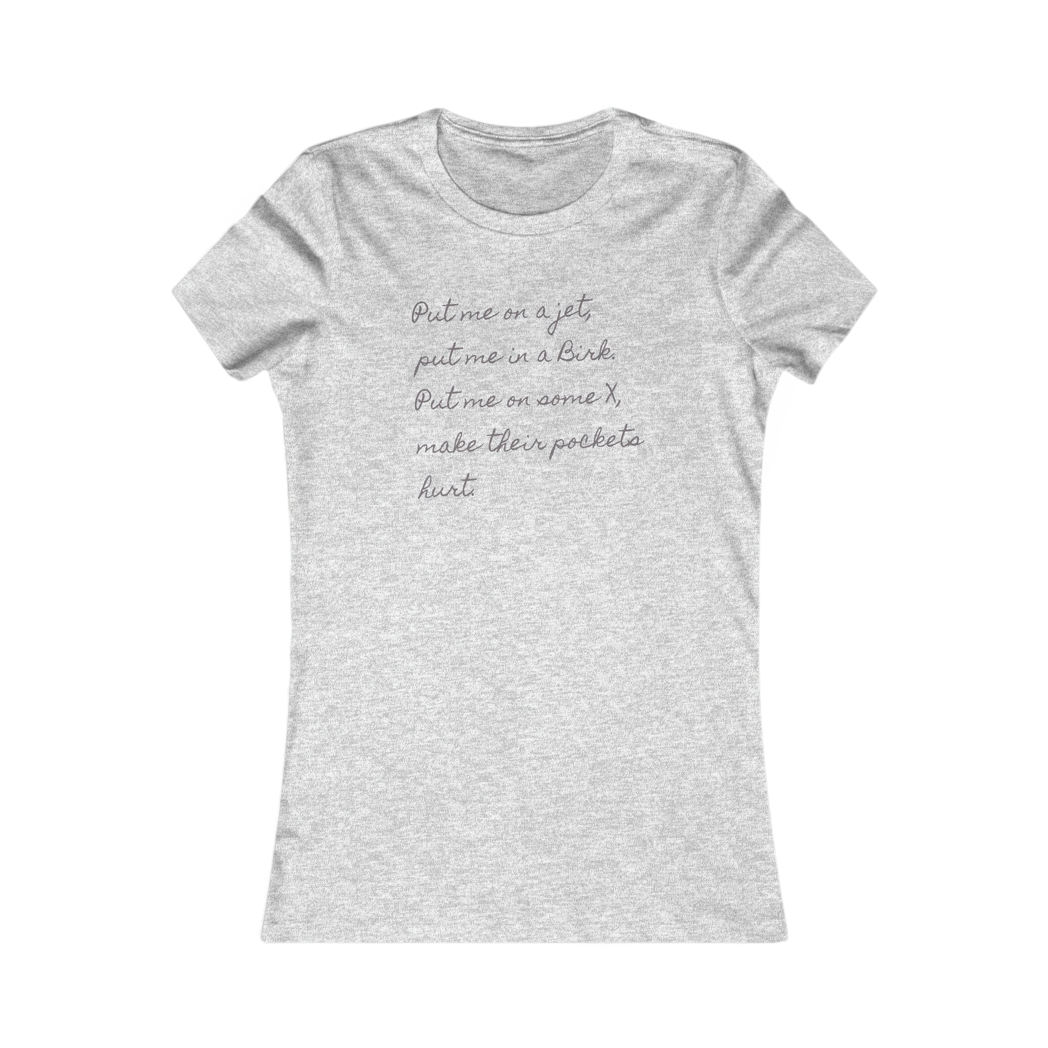 PUT ME ON Women's Premium Tee - Image 5