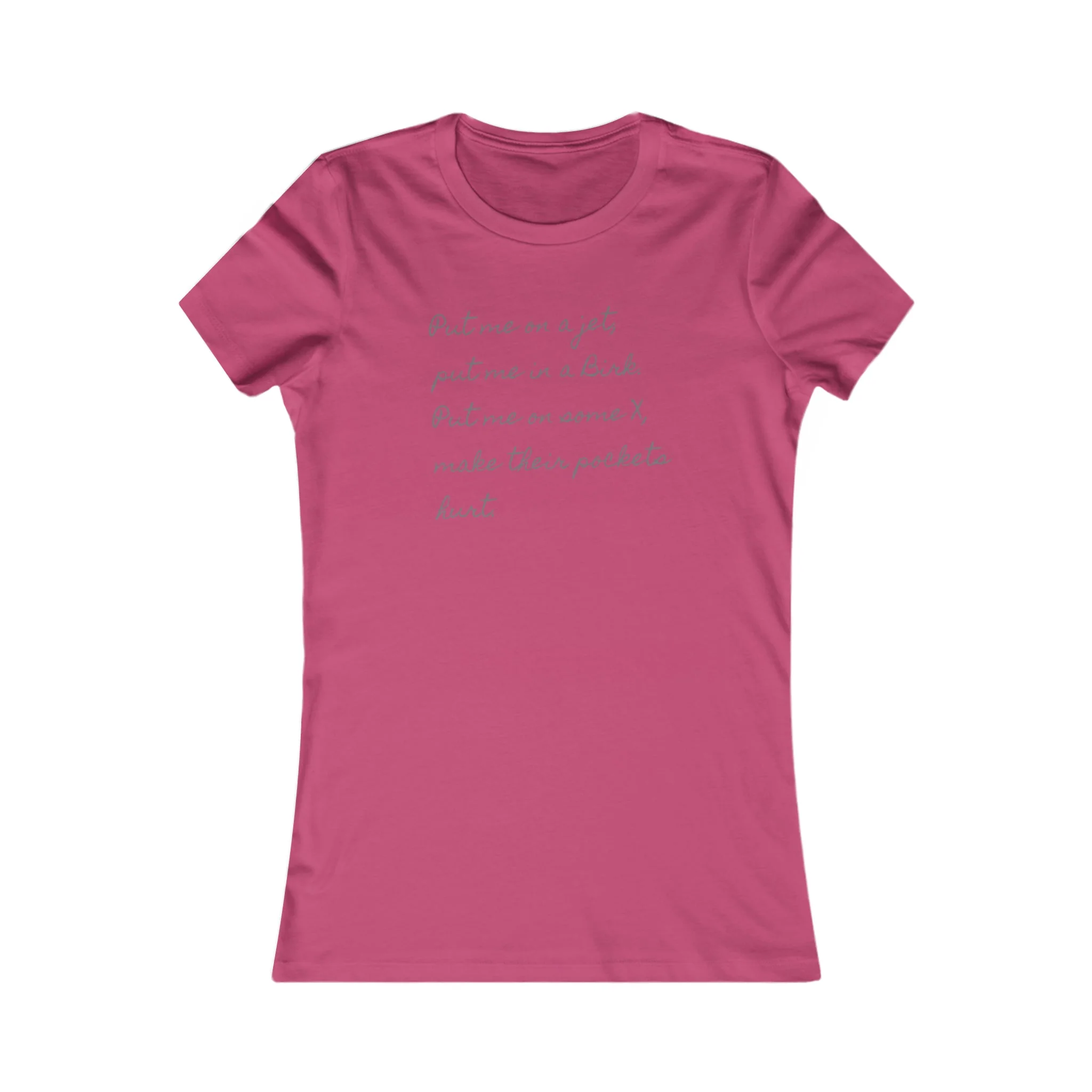 PUT ME ON Women's Premium Tee - Image 7