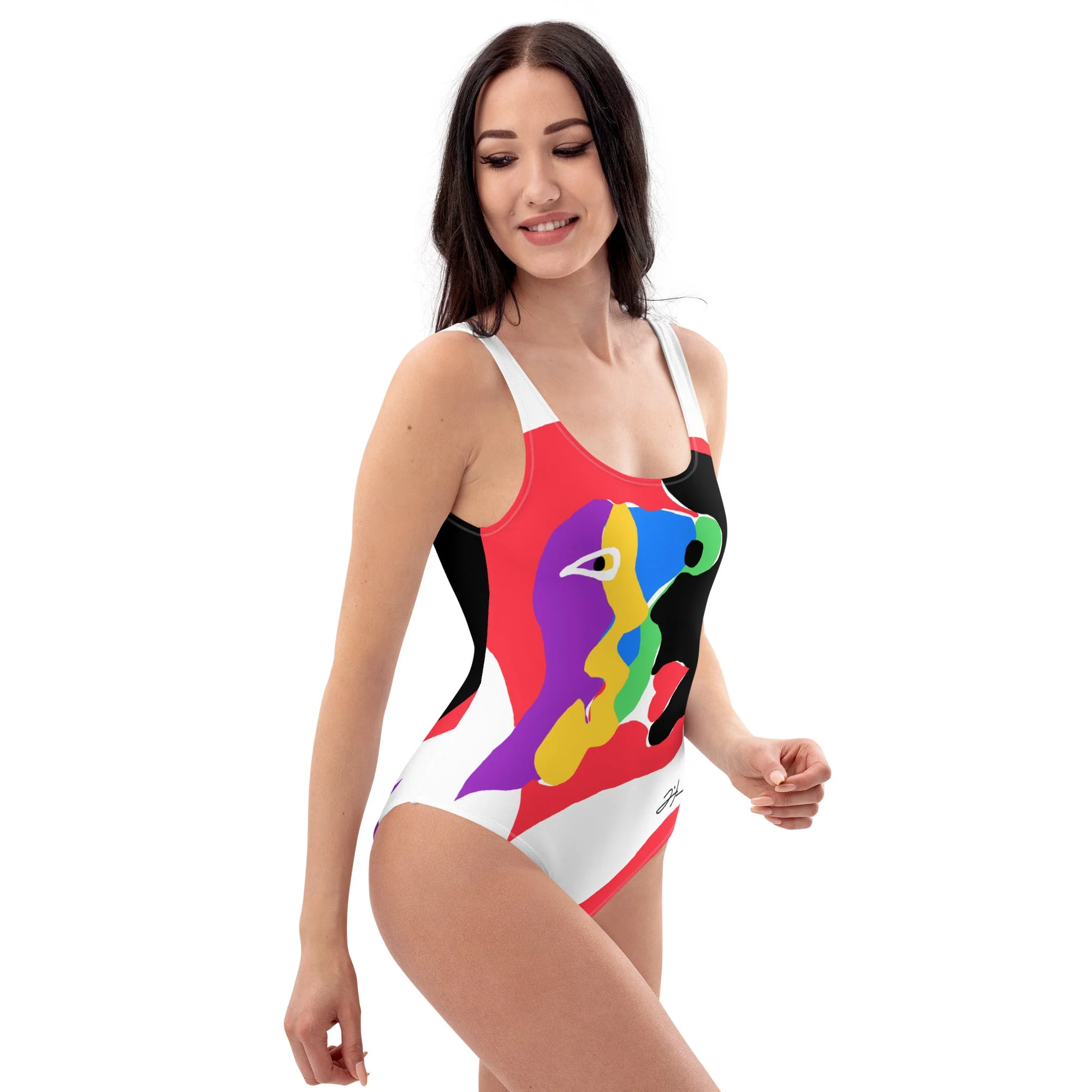 Queen of Hearts Swimsuit - Image 3