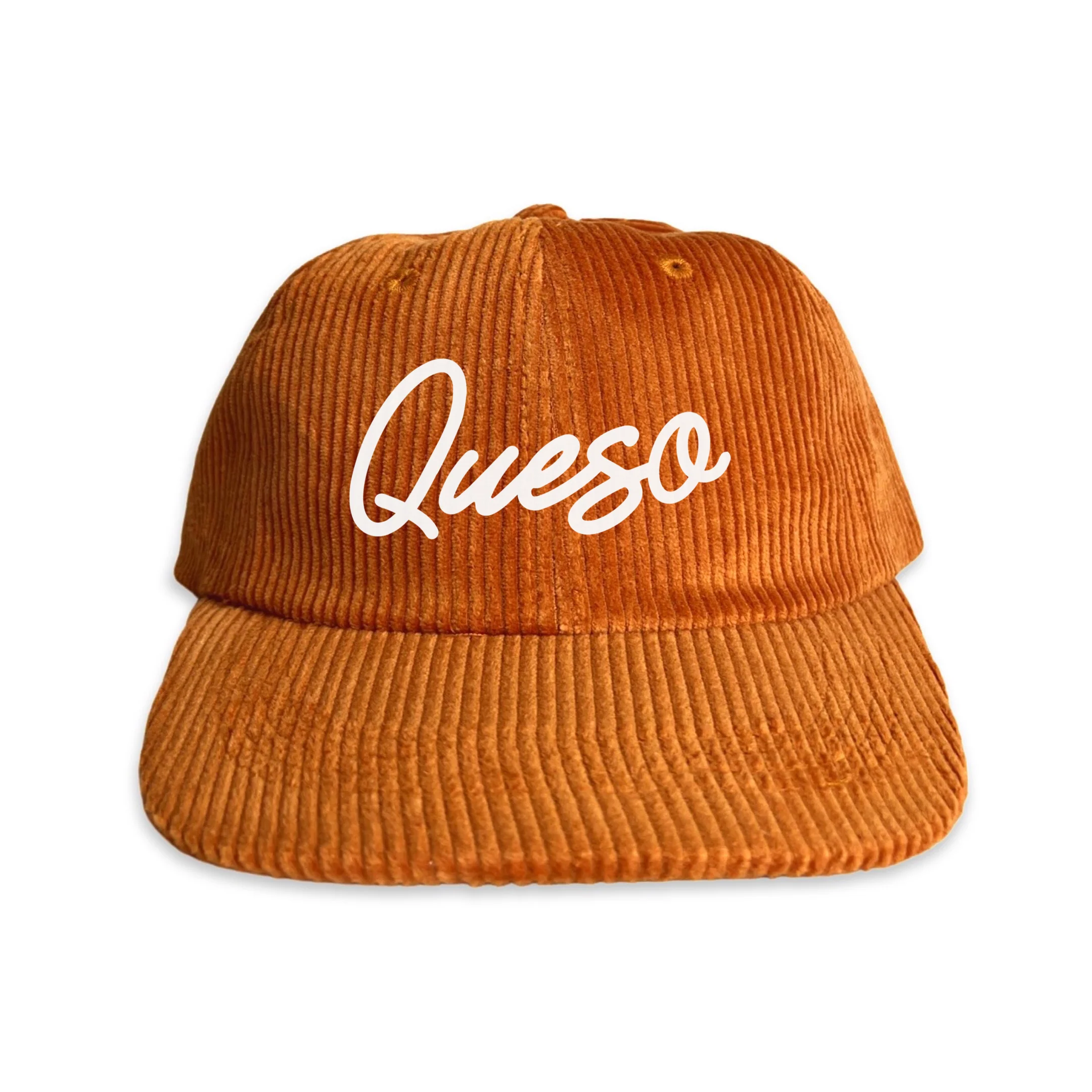 Queso cursive Corduroy Cap - Image 6