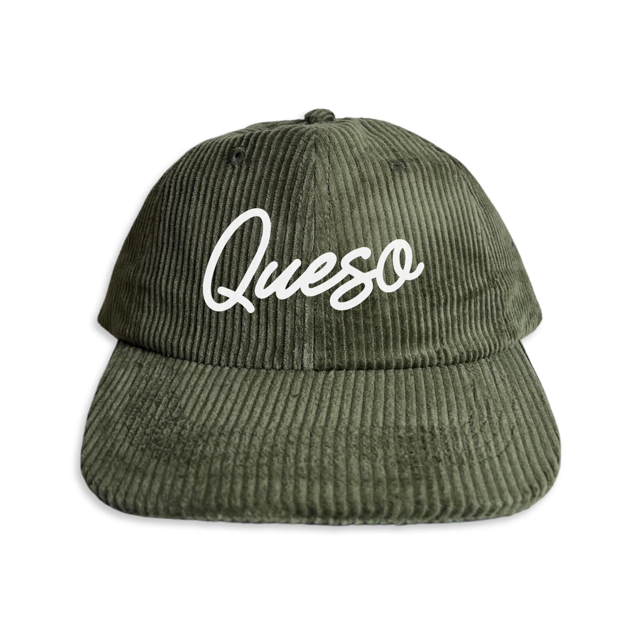 Queso cursive Corduroy Cap - Image 8