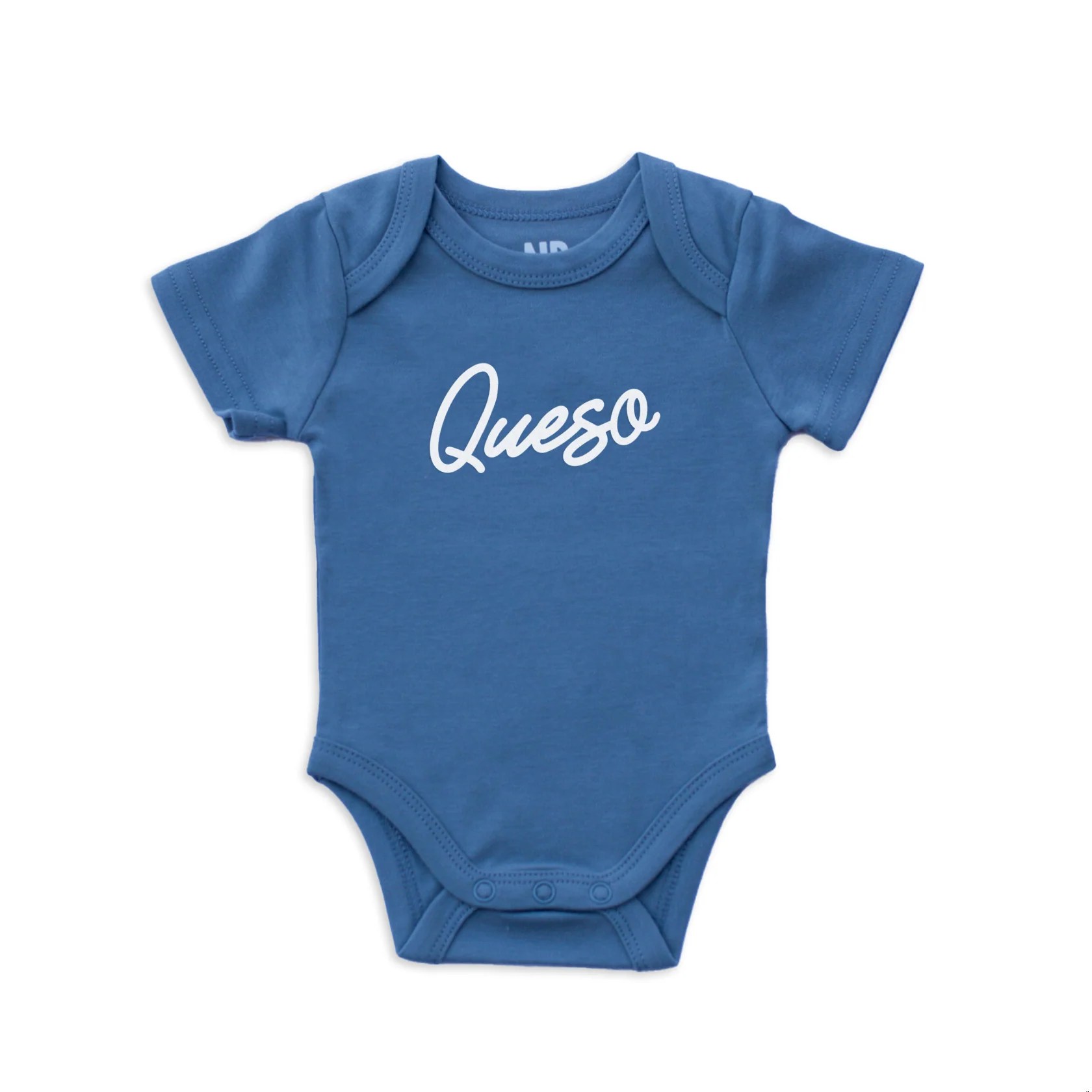 Queso Cursive Onesie - Image 10