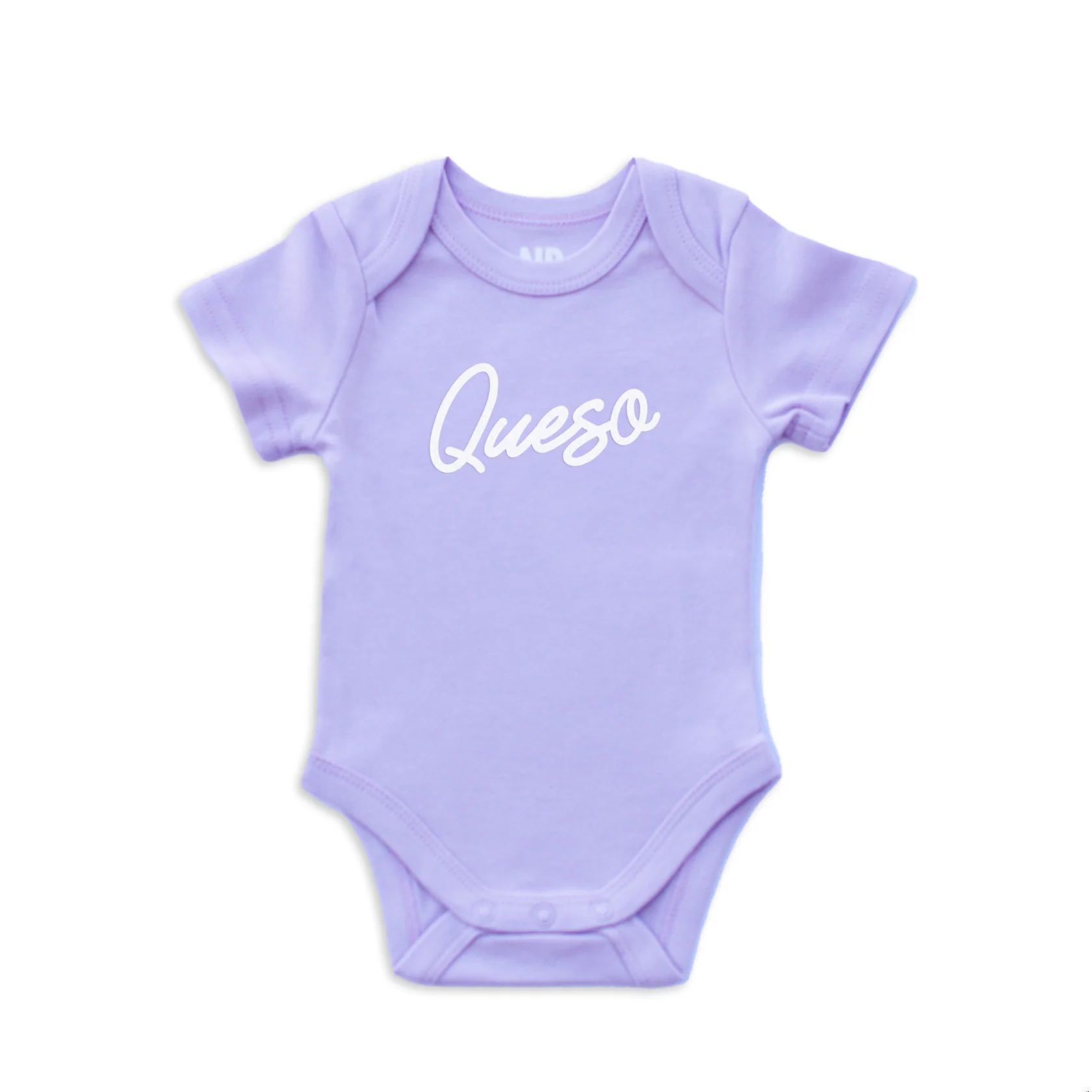 Queso Cursive Onesie - Image 11