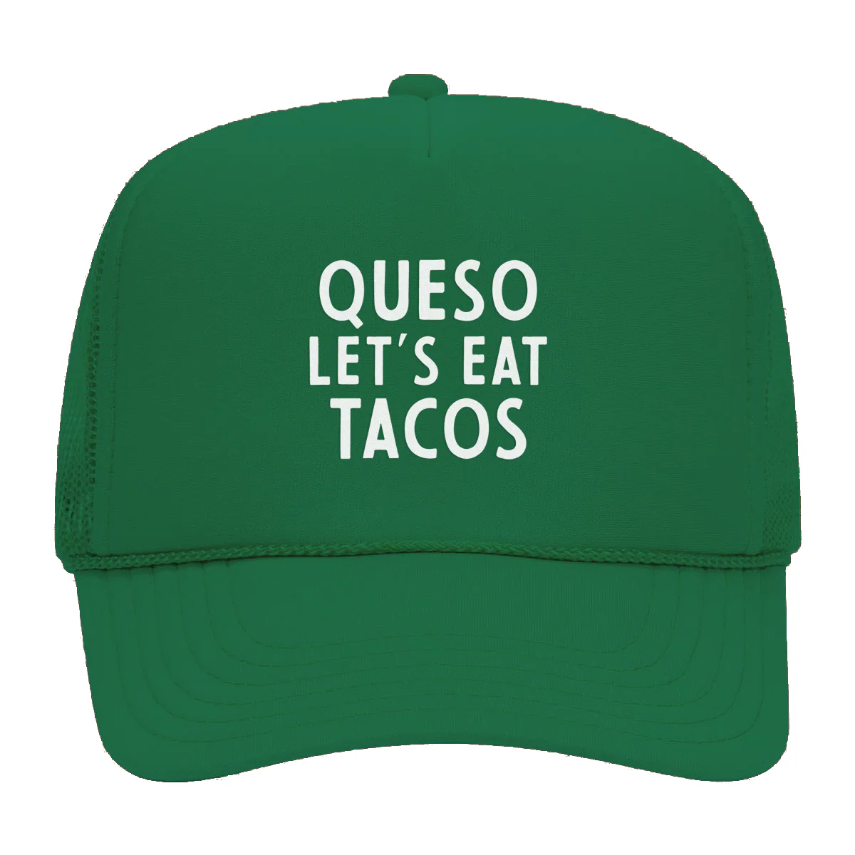 Queso Let's Eat Tacos Foam Snapback - Image 5