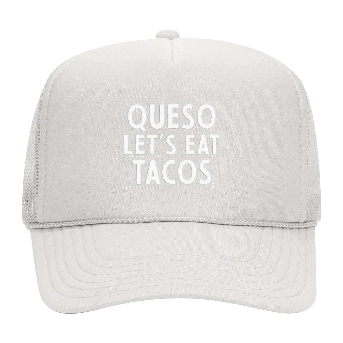 Queso Let's Eat Tacos Foam Snapback - Image 9