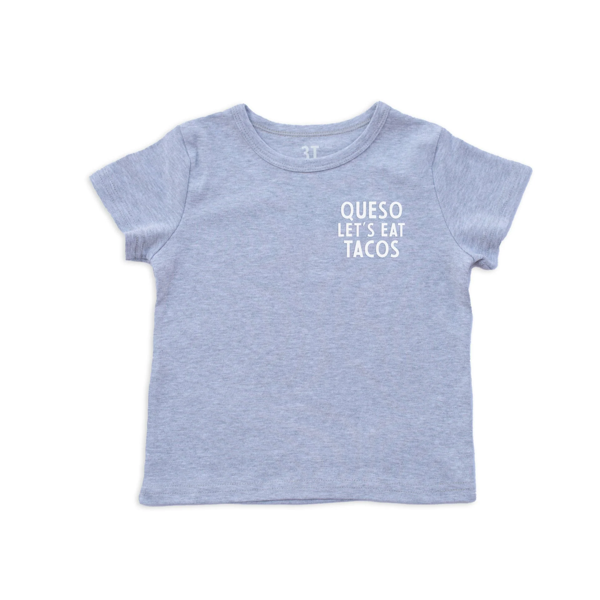 Queso Let's Eat Tacos Kids Tee - Image 11