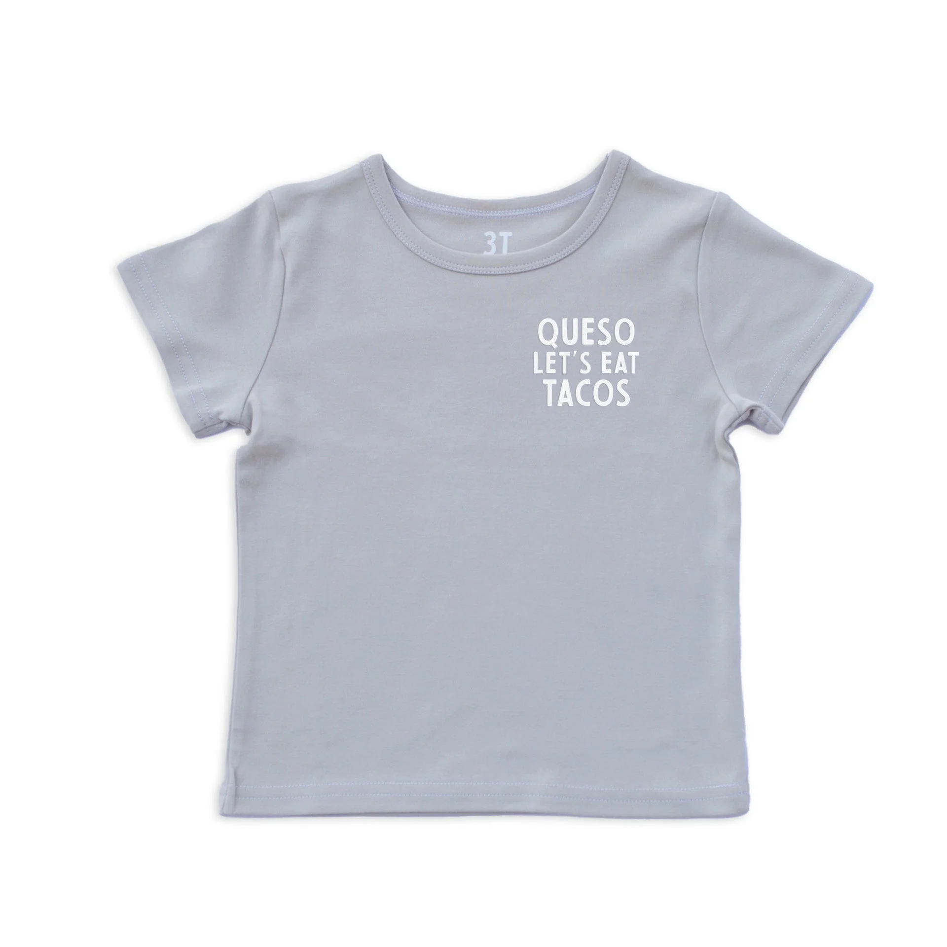 Queso Let's Eat Tacos Kids Tee - Image 12