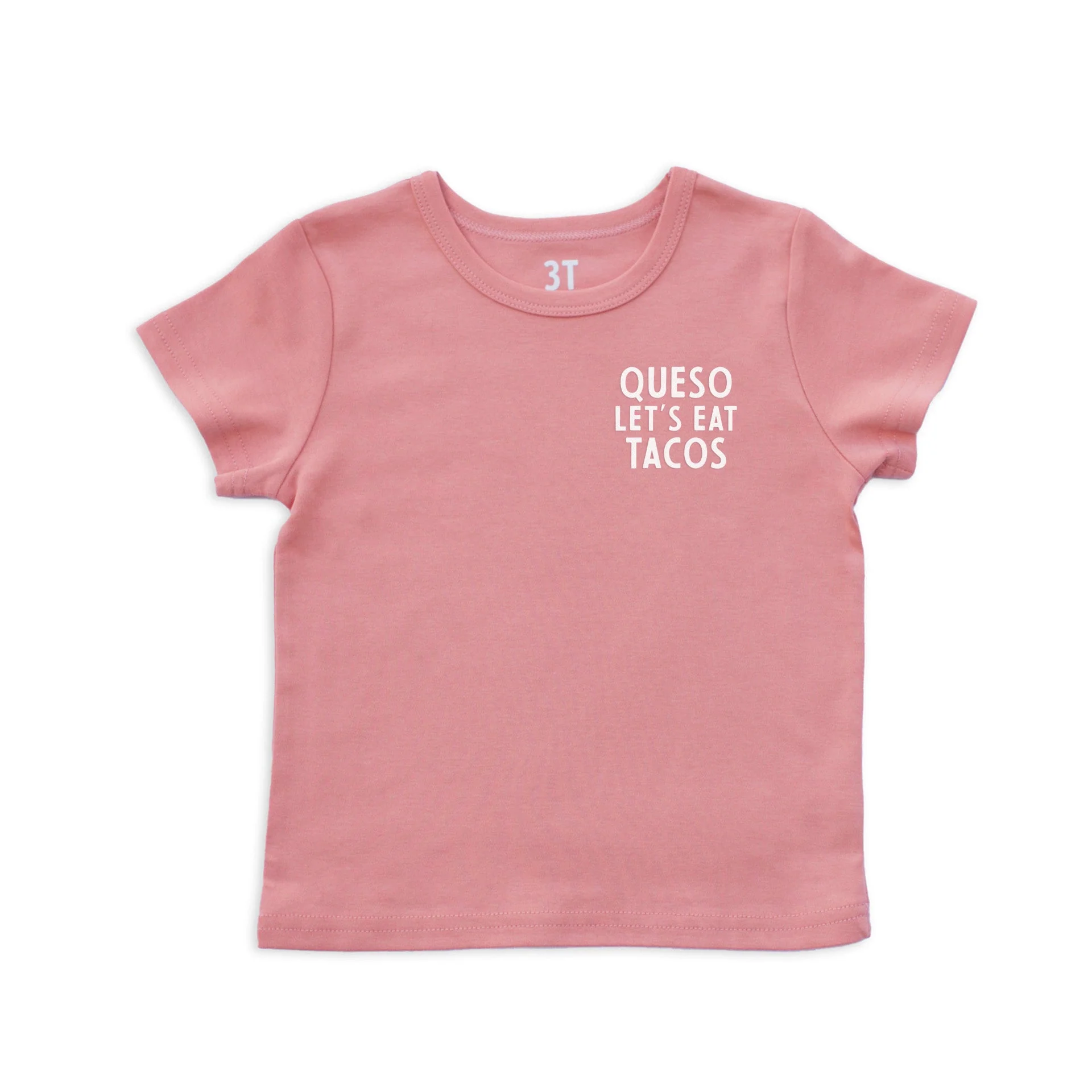 Queso Let's Eat Tacos Kids Tee - Image 2