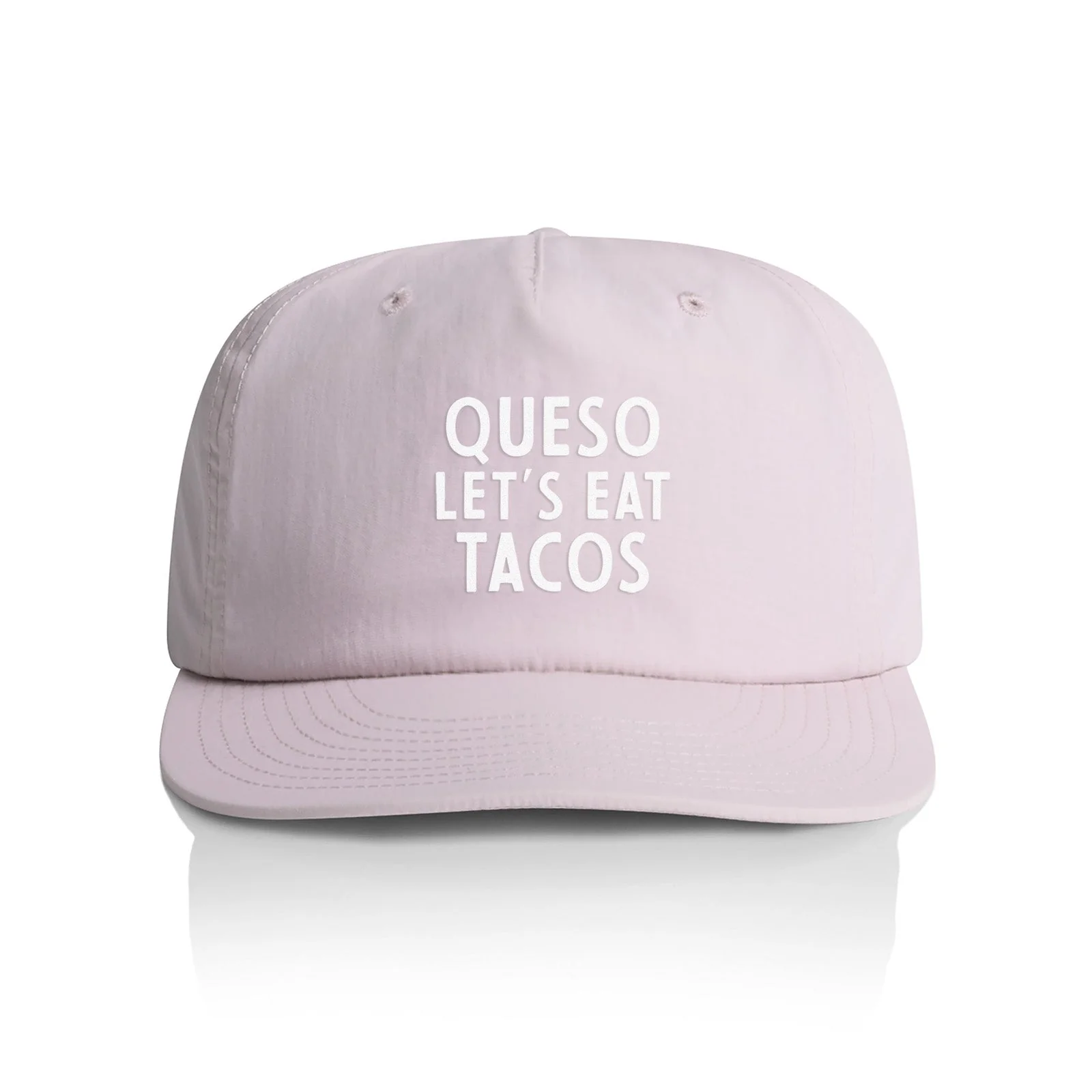 Queso Let's Eat Tacos Nylon Snapback - Image 8