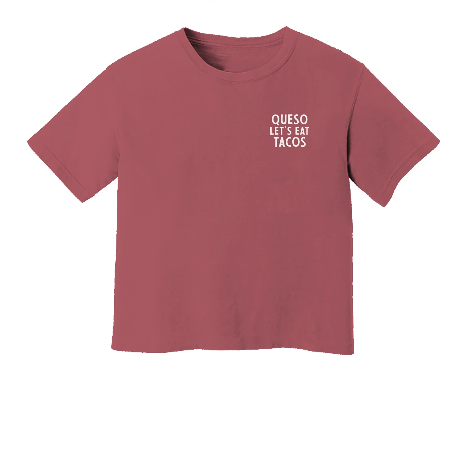 Queso Let's Eat Tacos Washed Tee - Image 15
