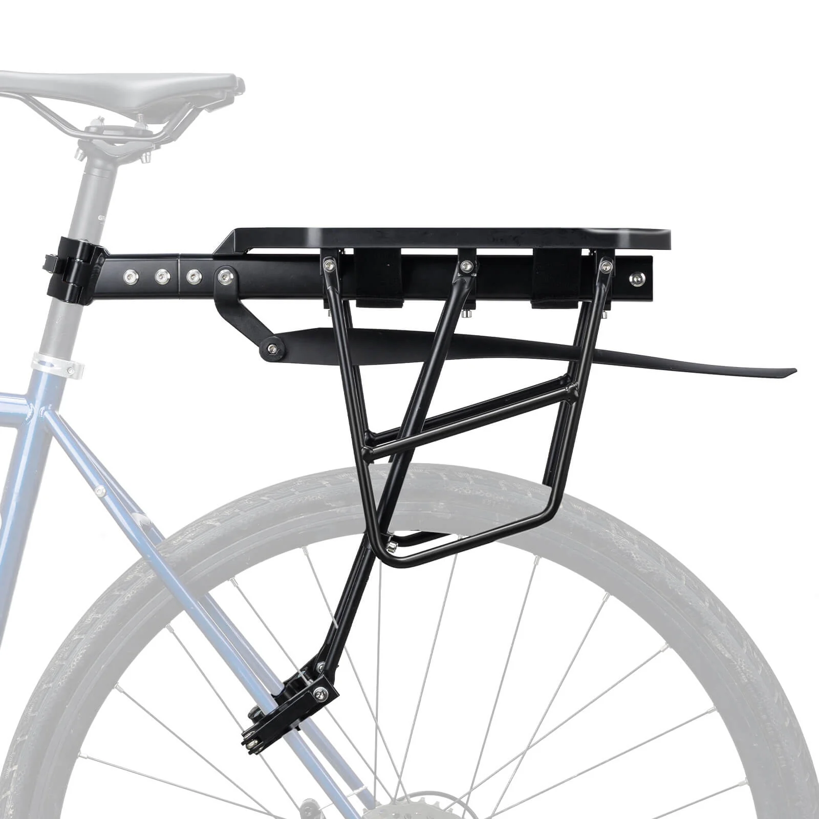 Quick Release Bike Rear Rack - Image 2