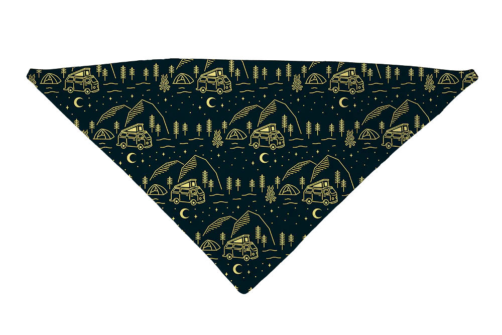 Quiet Site Dog Bandana