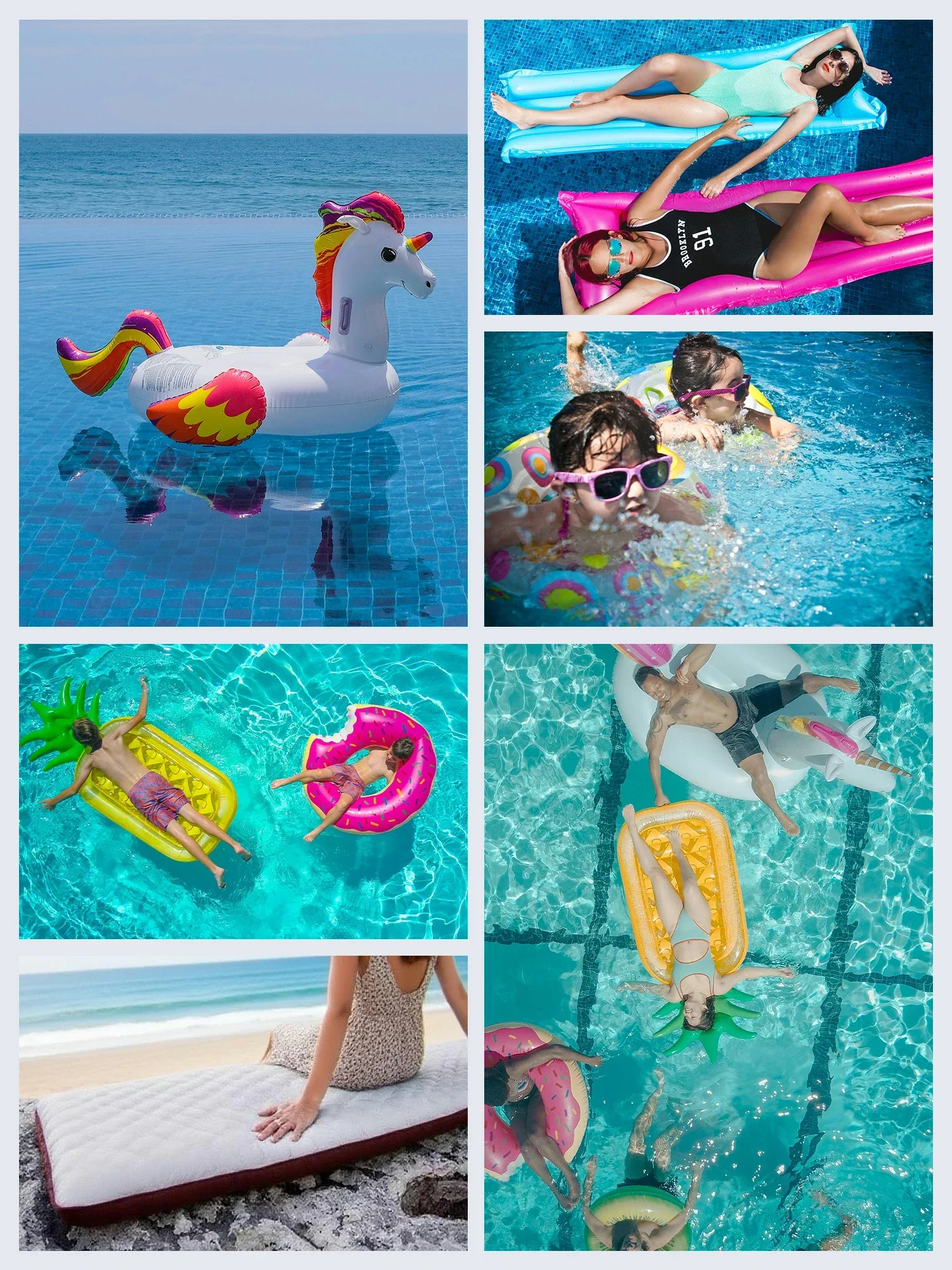 Qunature Mini Electric Pump 1500mAh for Air Bed Mattress,Pool Floats,Swimming Ring,Vacuum Storage Bags - Image 12