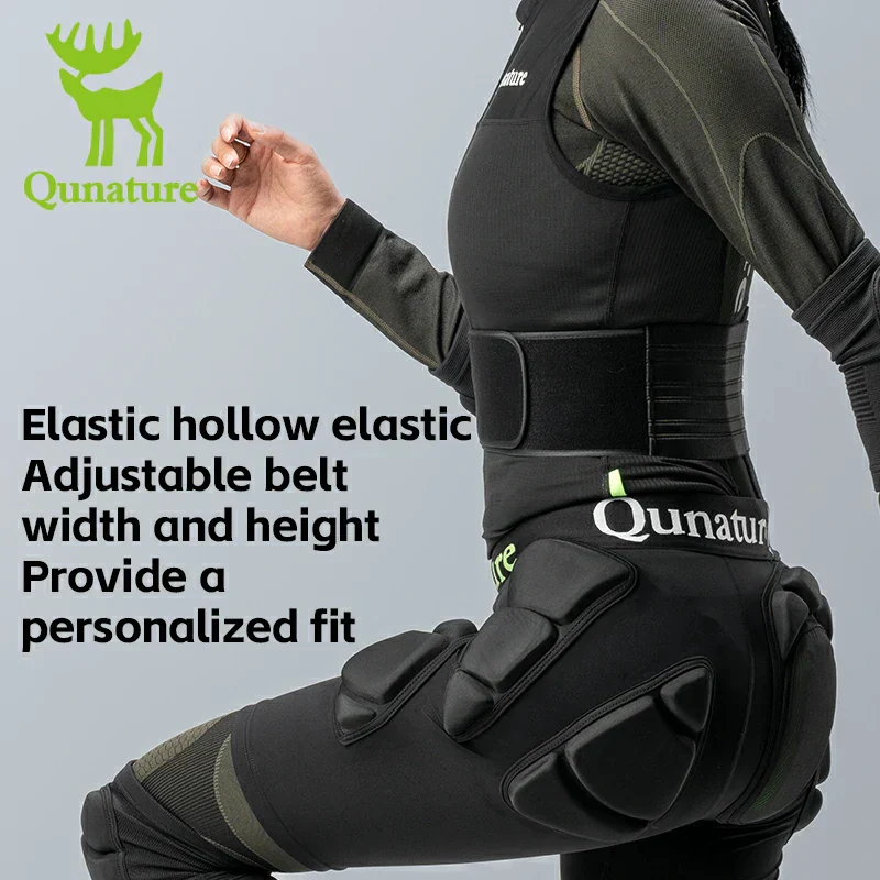 Qunature Ski Back Vest EU Certified Protection Breathable Comfort - Image 3