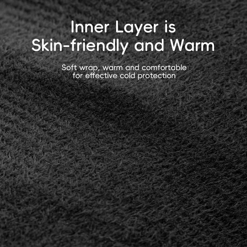 Qunature Ski Gloves Multi-Fabric, Touchscreen, Warmth Lock - Image 6