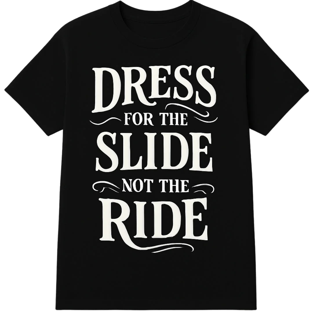 Quotes Biker T-Shirt - Image 2