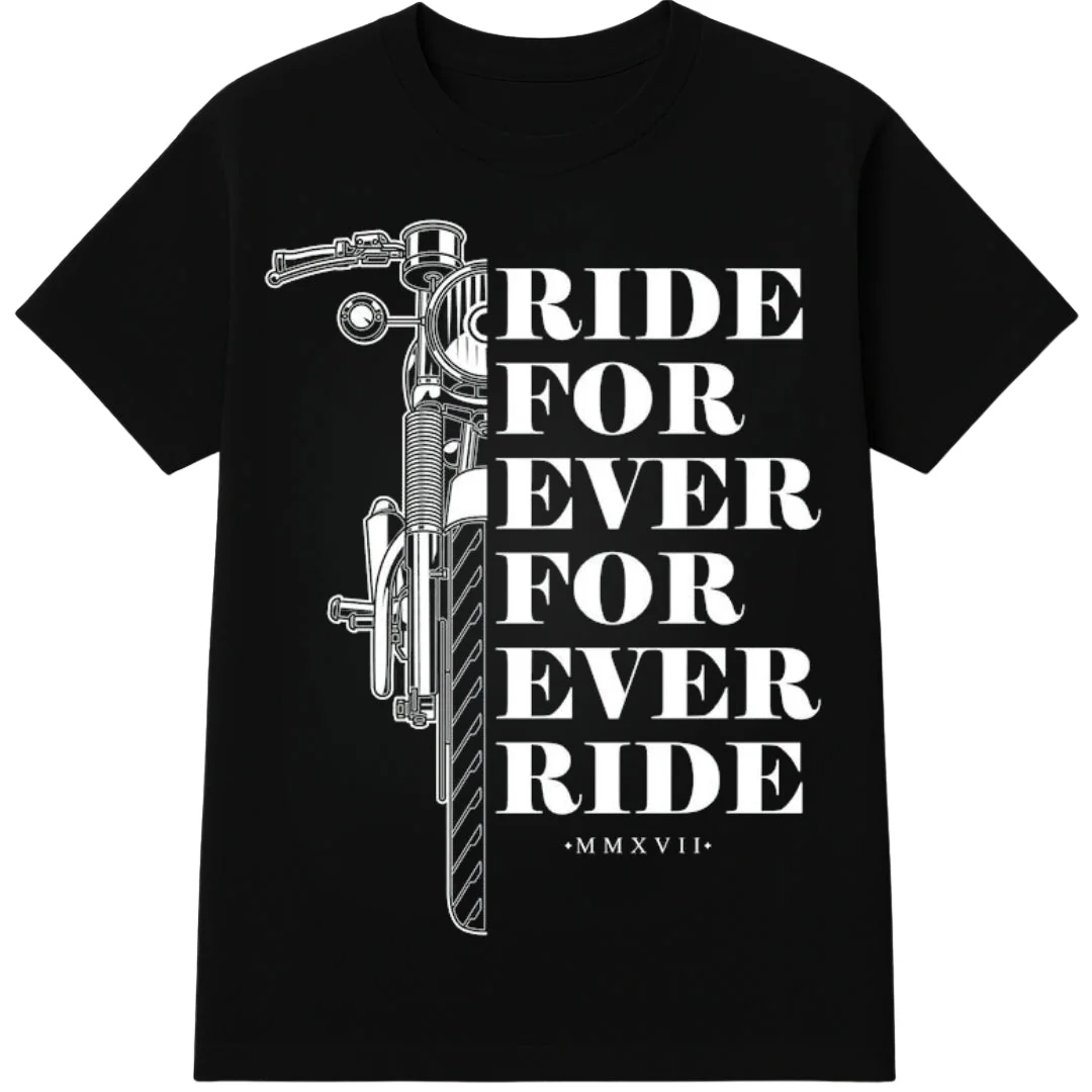 Quotes Biker T-Shirt - Image 5