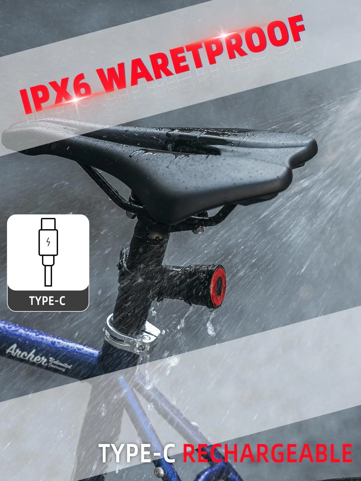 R3/R5 Tail Light Brake Sense USB-C Smart Synchronization - Image 7