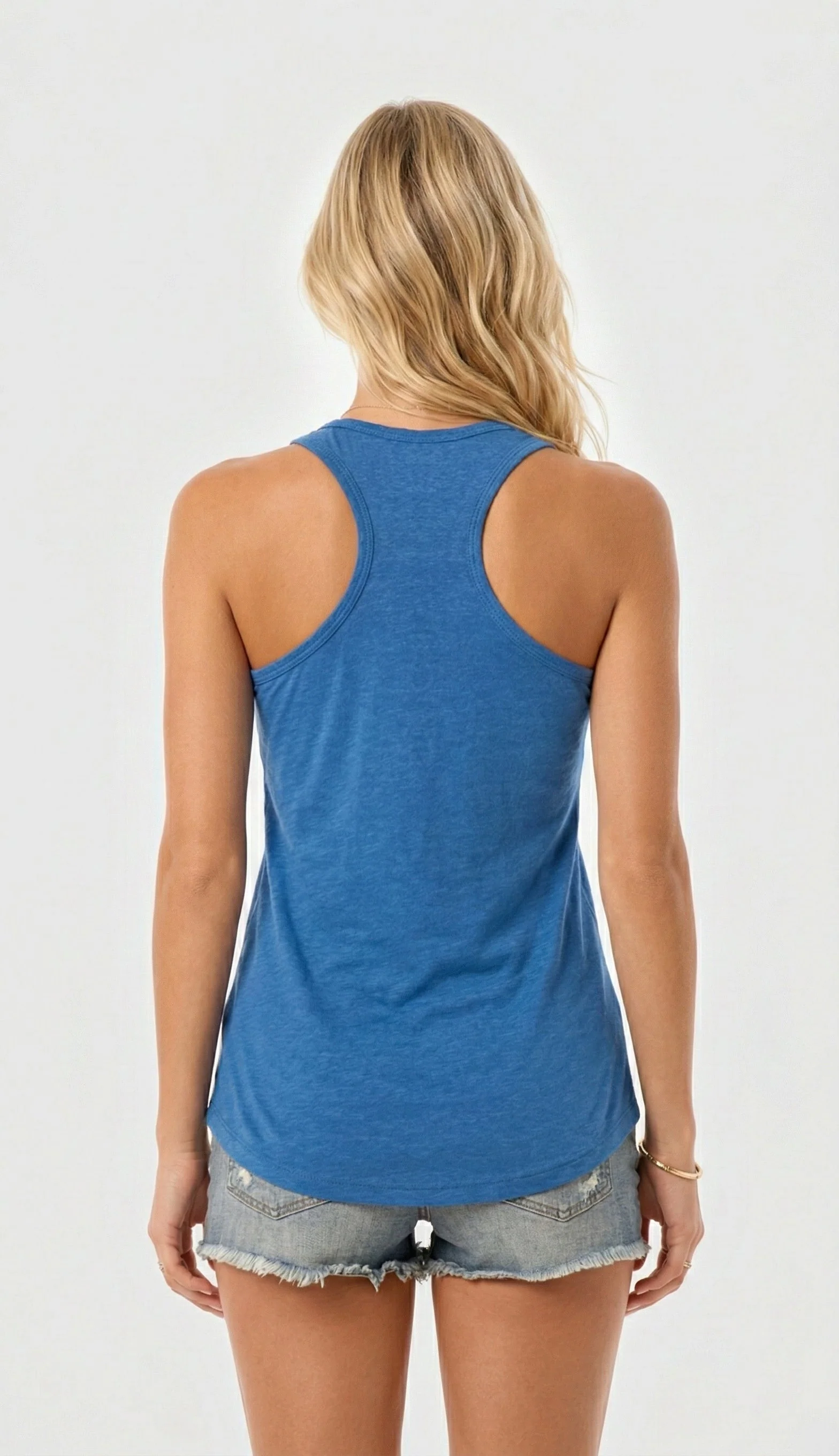 Racer Back Tank | 8700 - Image 2