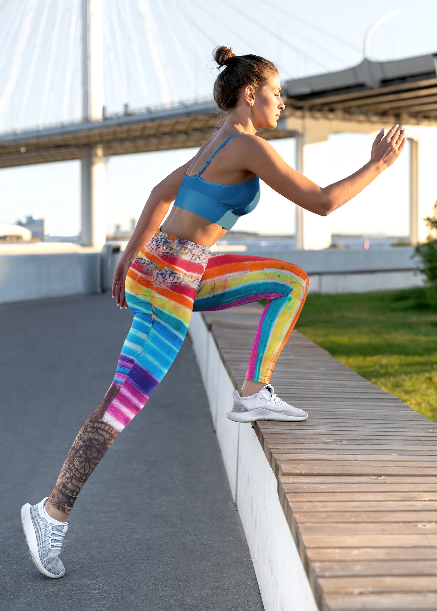 Rainbow Leggings - Image 5