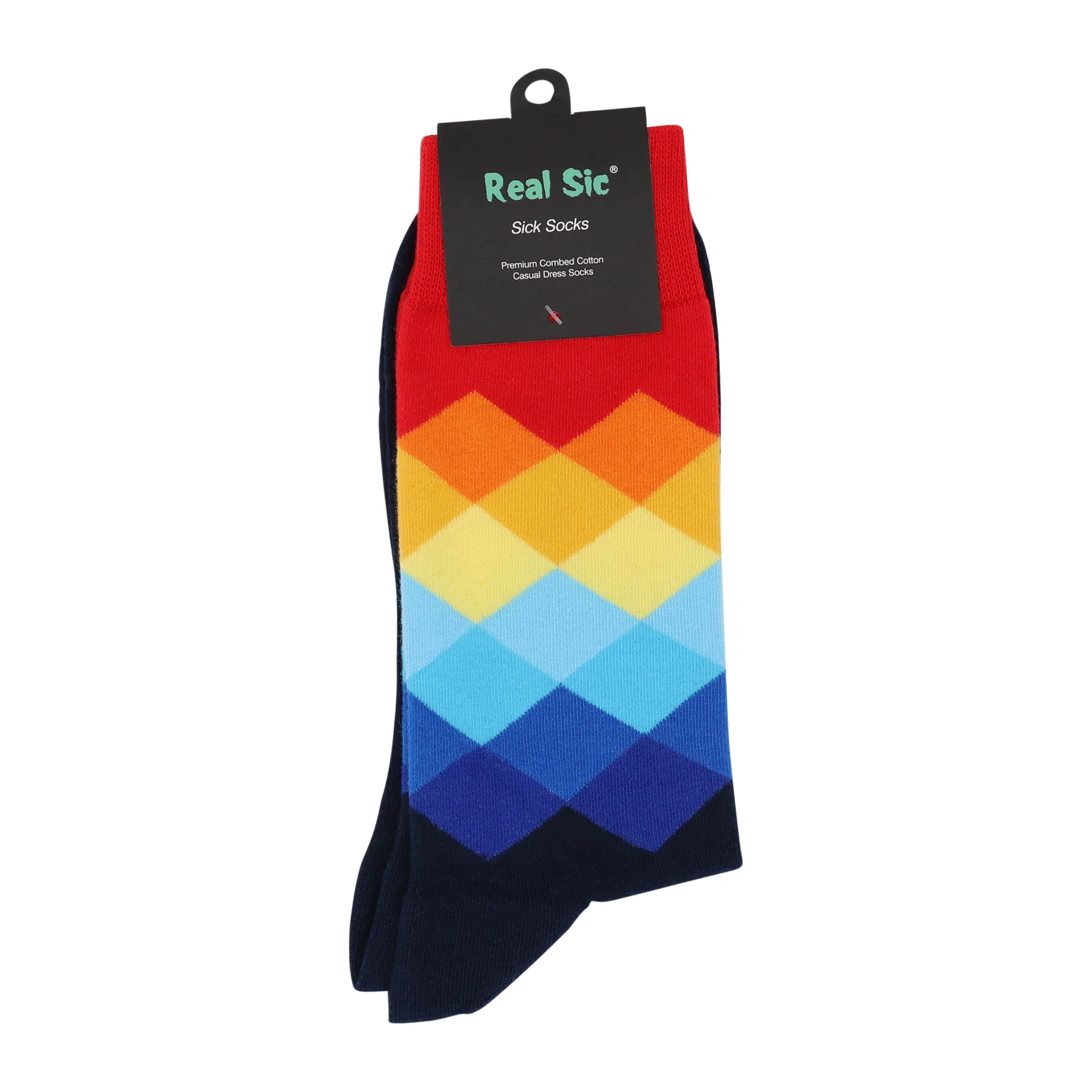 Rainbow Socks - Comfy Cotton for Men & Women - Image 3