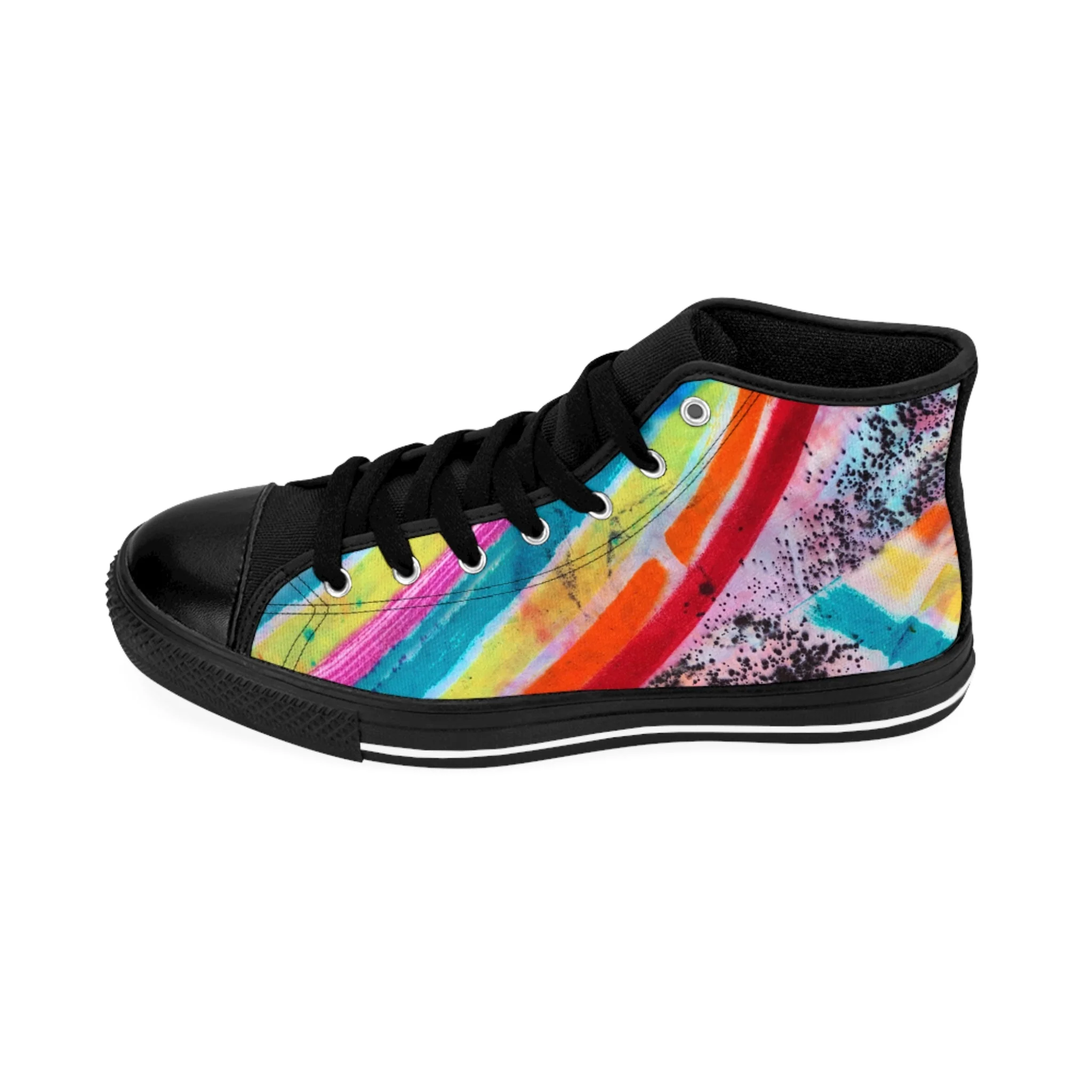 Rainbow Women's Chucks - Image 4