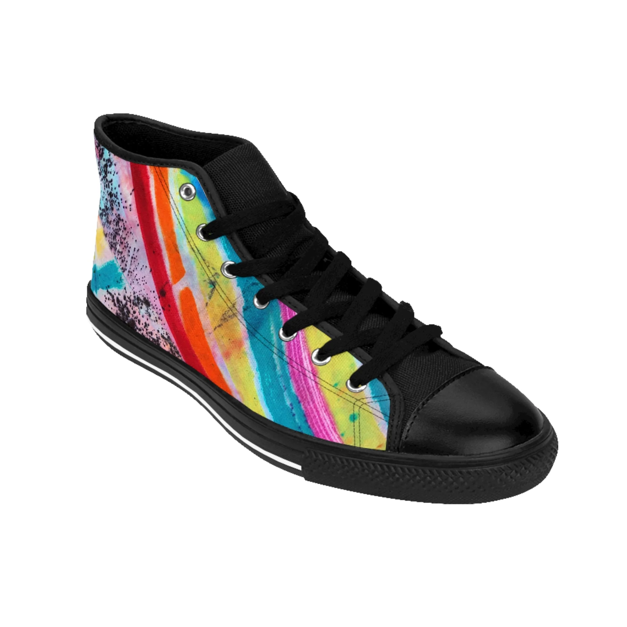 Rainbow Women's Chucks - Image 9