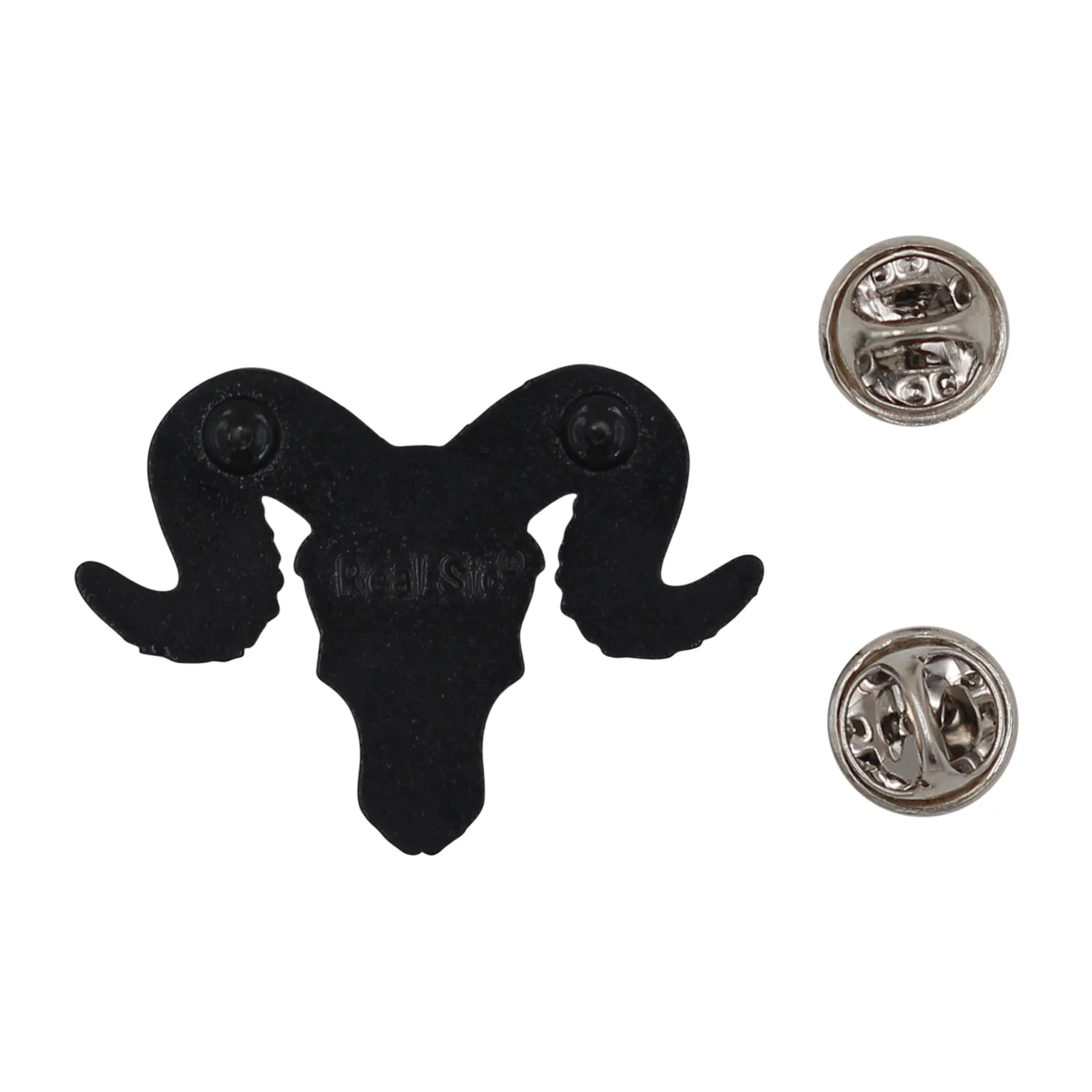 Ram Skull Pin - Occult / Baphomet Enamel Pin - Image 6