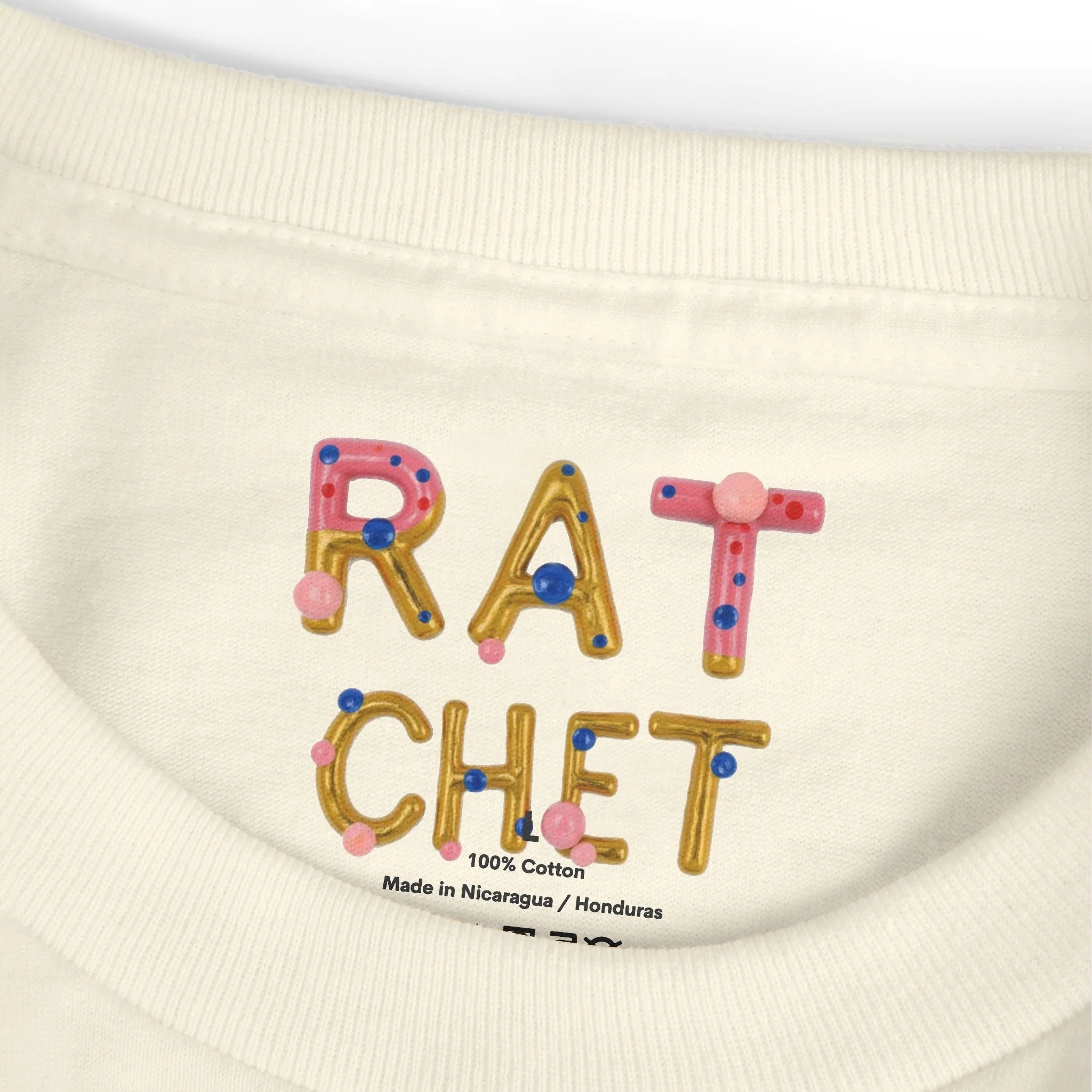Ratchet Bunneez Heavyweight Cotton Tee - Image 14