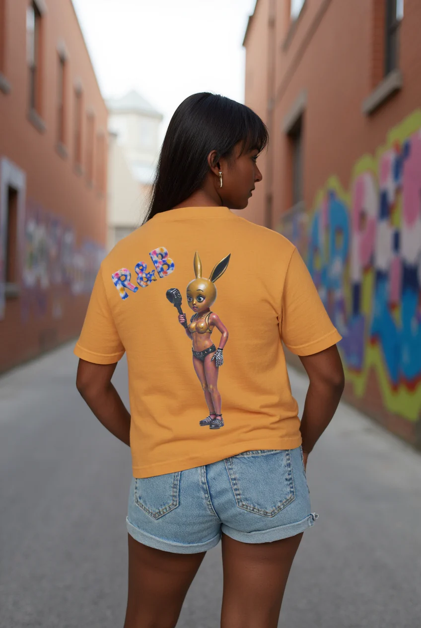 Ratchet Bunneez Heavyweight Cotton Tee - Image 15
