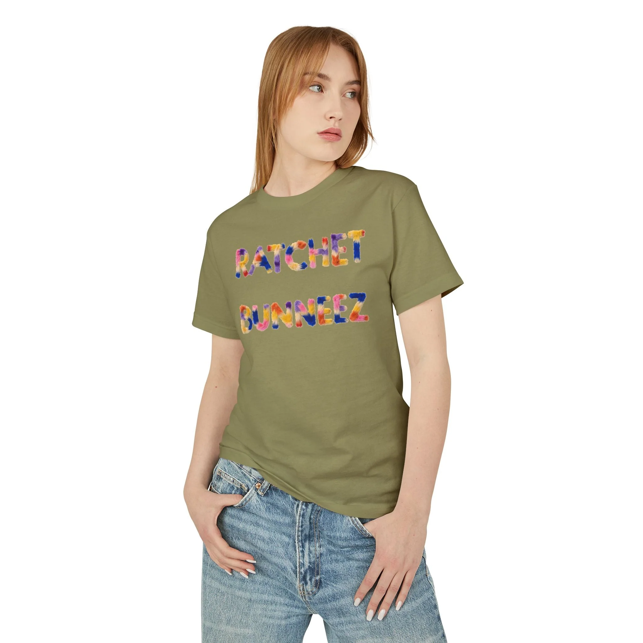 Ratchet Bunneez Heavyweight Cotton Tee - Image 24