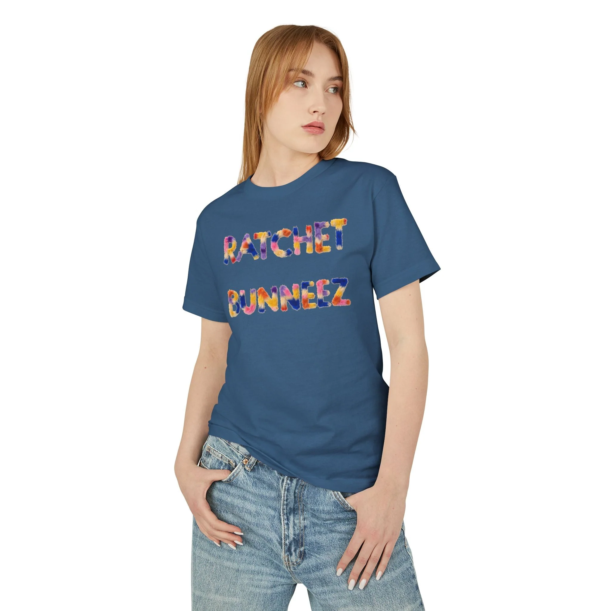 Ratchet Bunneez Heavyweight Cotton Tee - Image 27