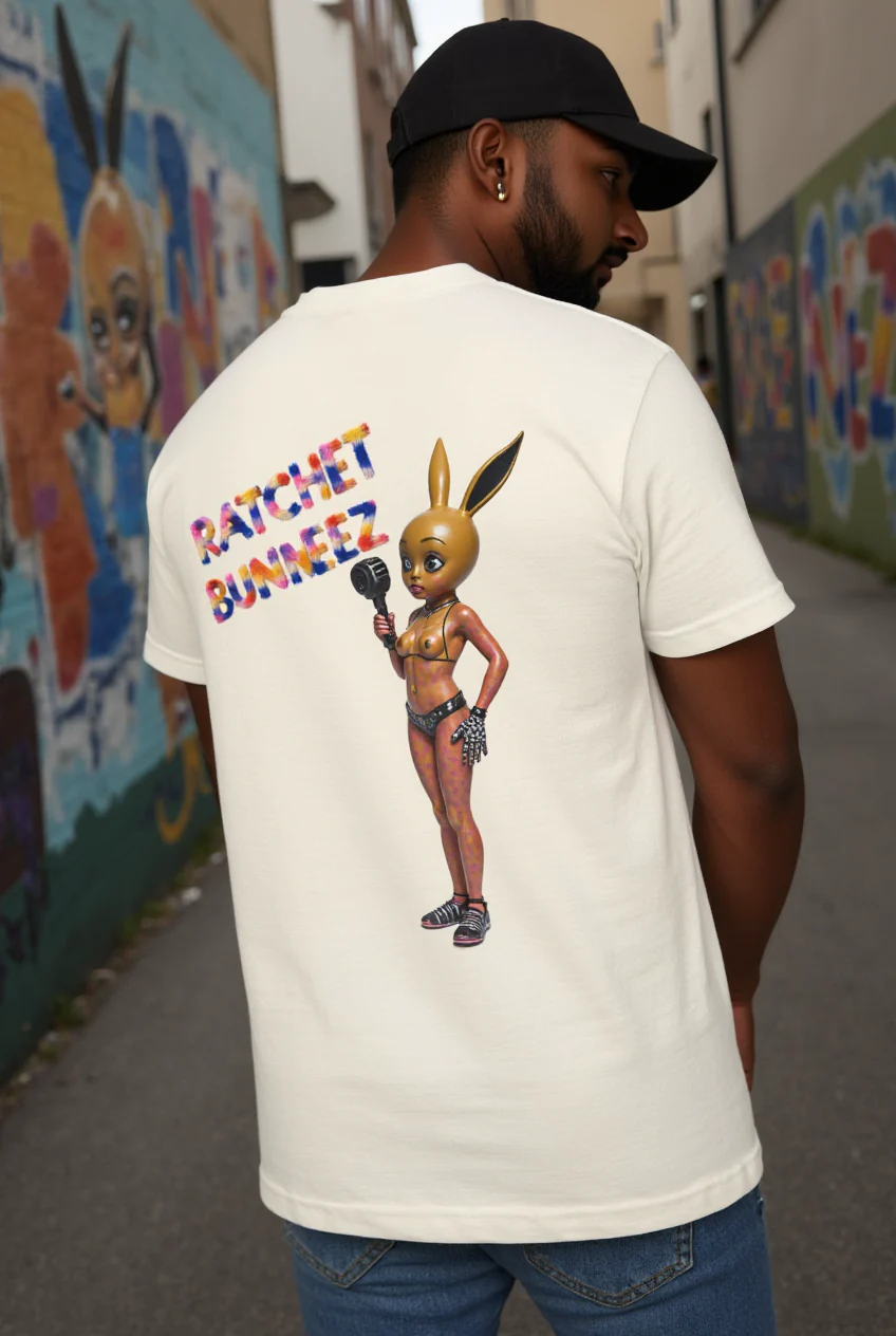 Ratchet Bunneez Heavyweight Cotton Tee - Image 32