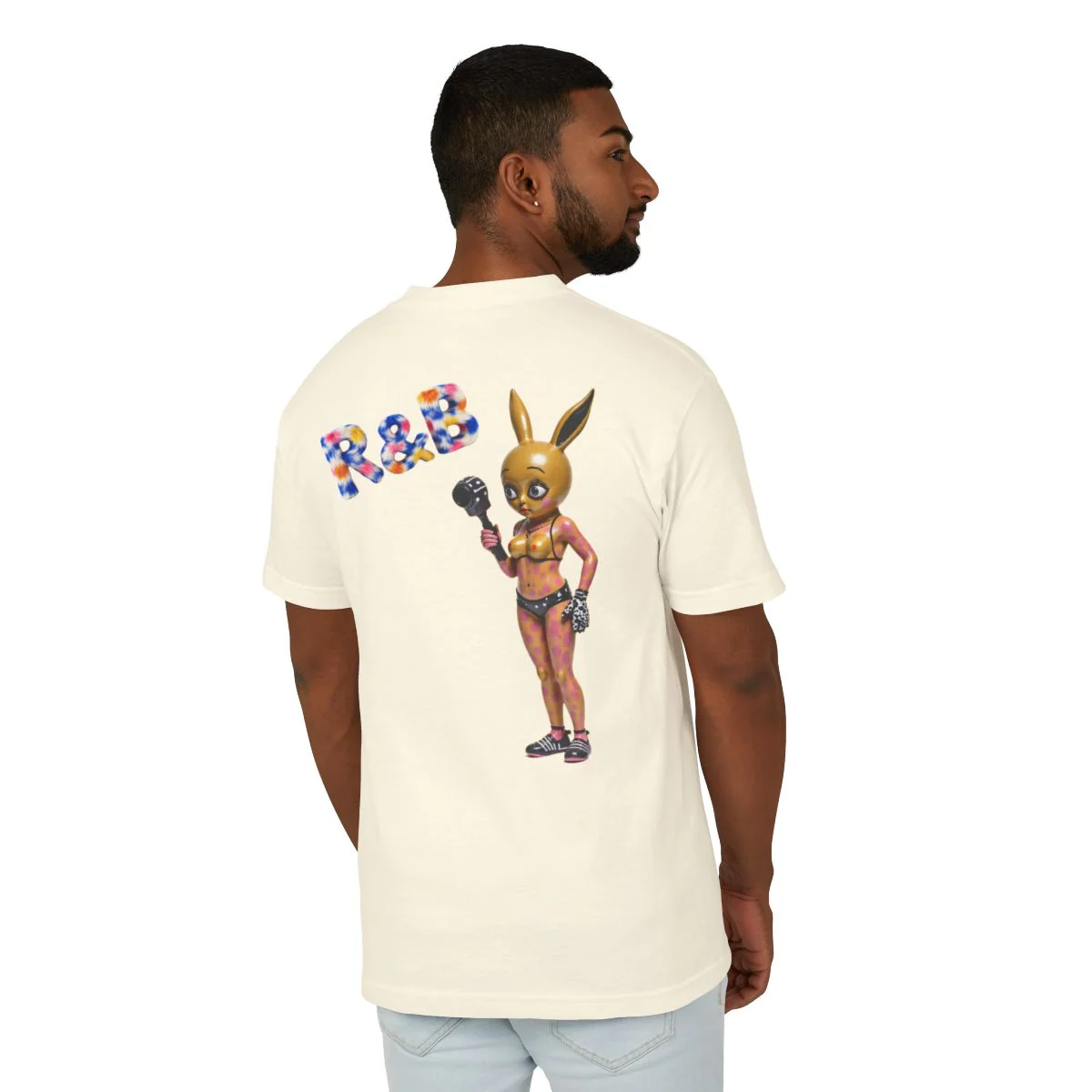 Ratchet Bunneez Heavyweight Cotton Tee - Image 4