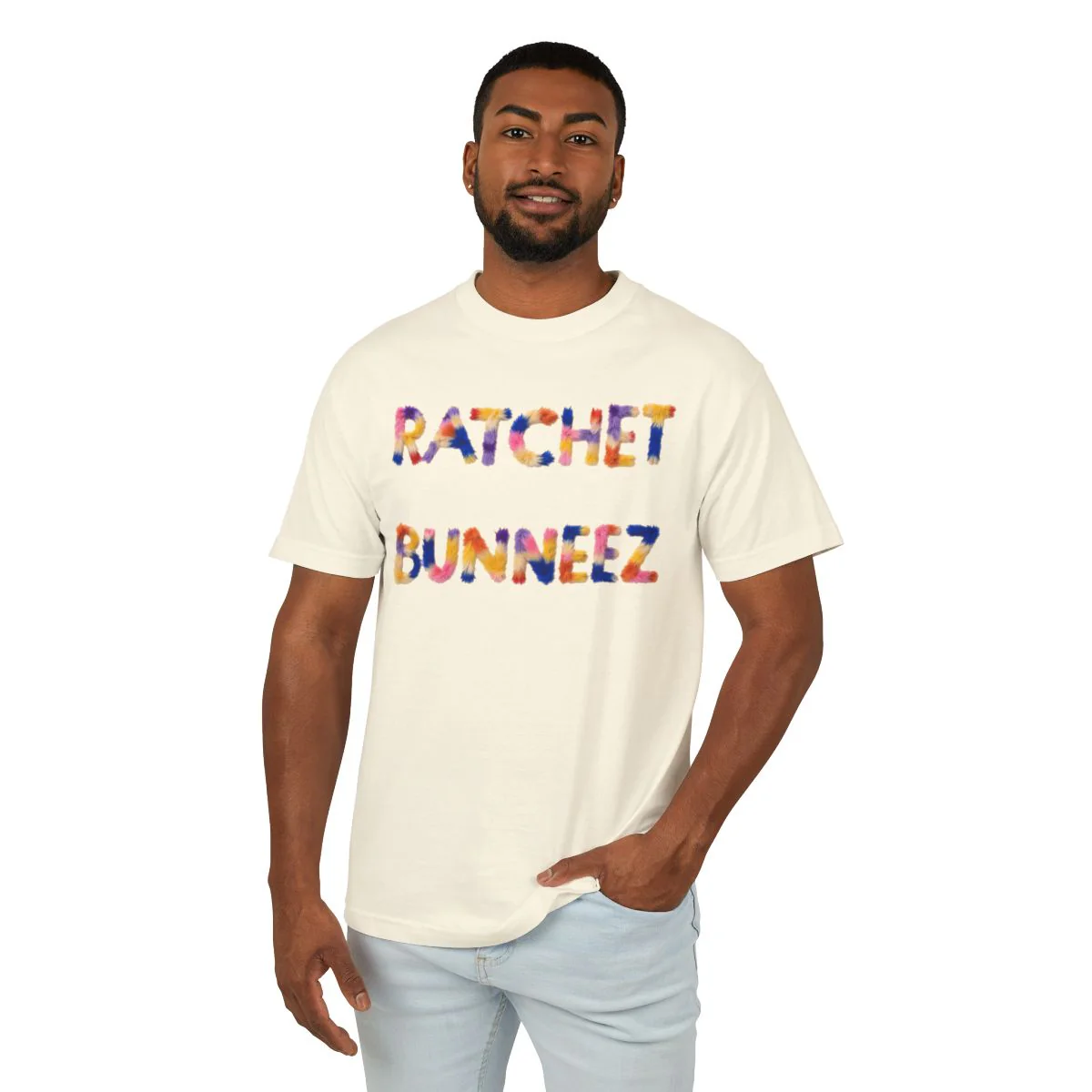 Ratchet Bunneez Heavyweight Cotton Tee - Image 5