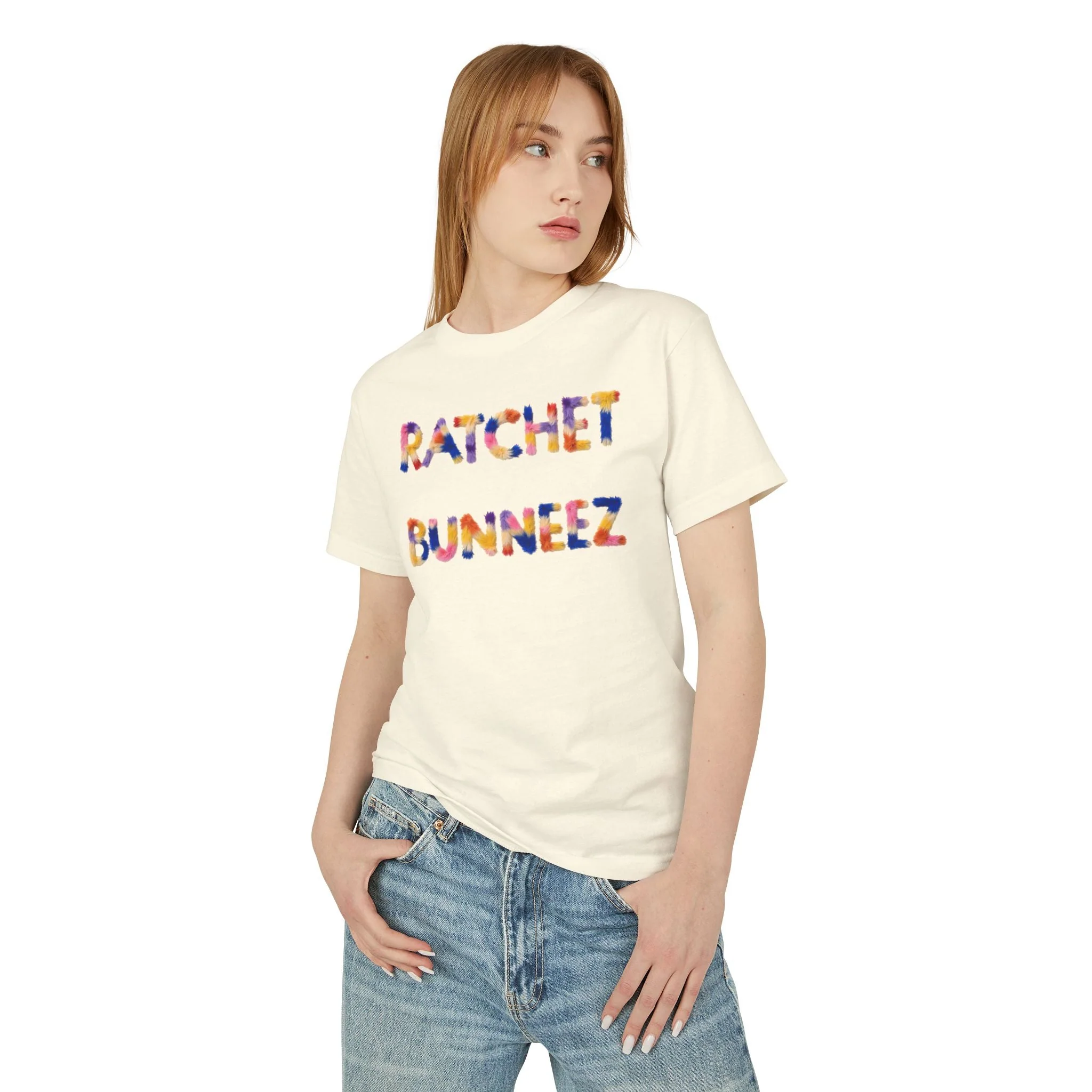 Ratchet Bunneez Heavyweight Cotton Tee - Image 6