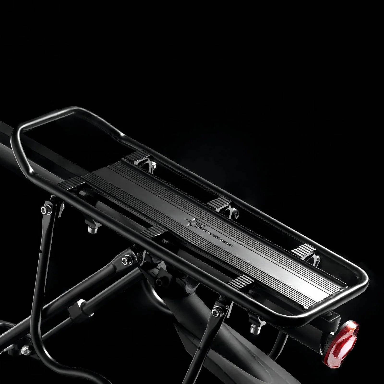 Rear Bicycle Cargo Rack with Mudguard Tool-Free Quick Install - Image 5