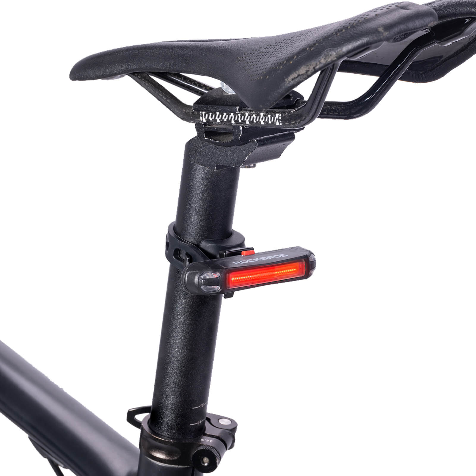 Rear Bike Light USB Rechargeable - Image 2