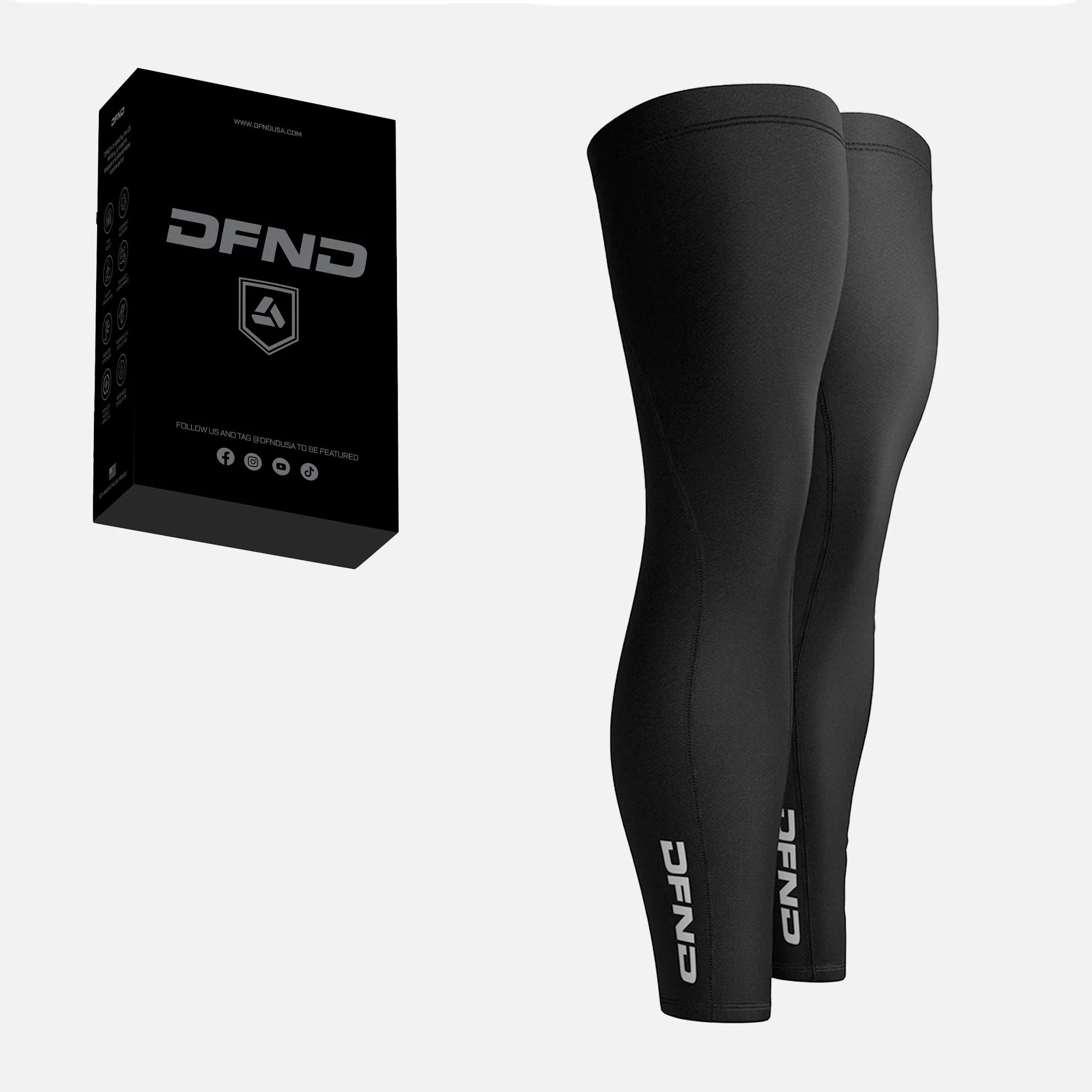 RECOVERY Rx COMPRESSION LEG SLEEVES (2 PACK) - Image 23