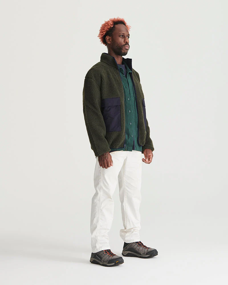 Recycled Sherpa Full Zip - Image 3