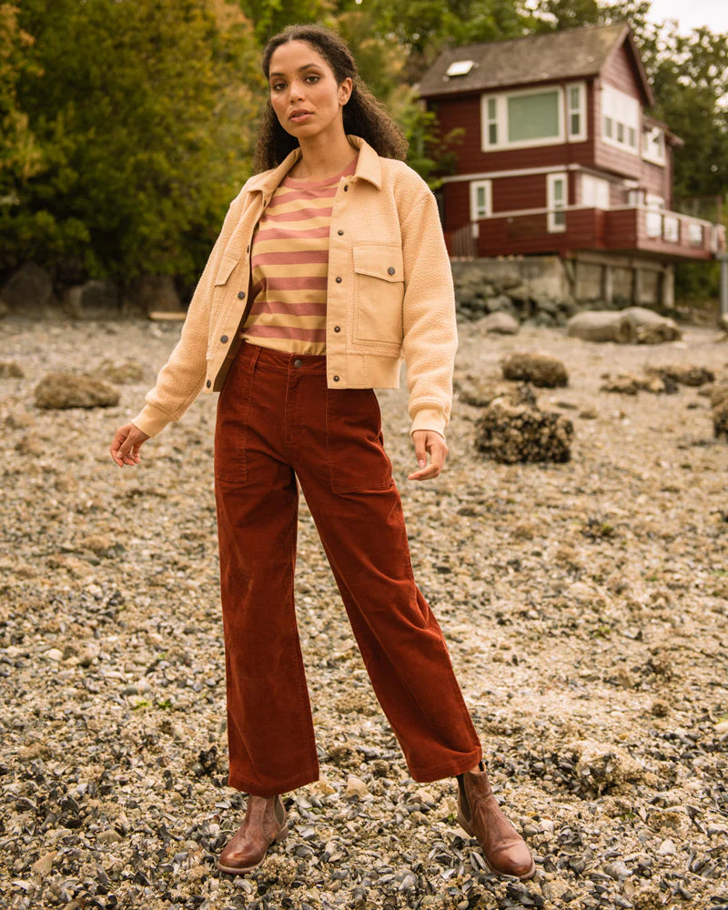 Recycled Sherpa Jacket - Image 3