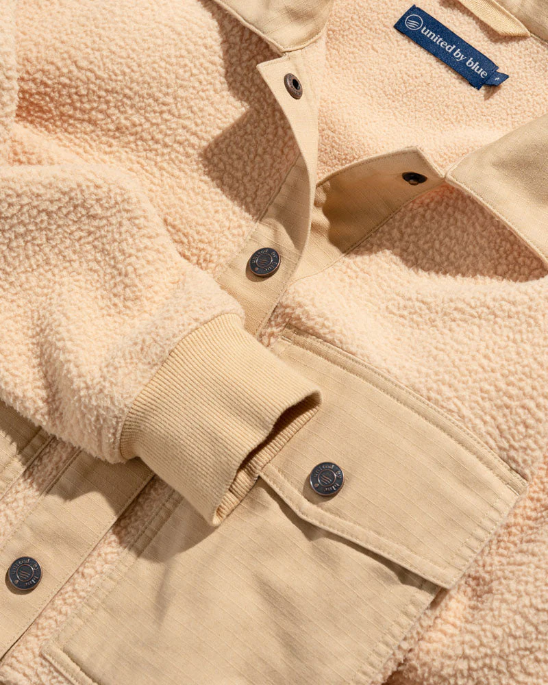 Recycled Sherpa Jacket - Image 4