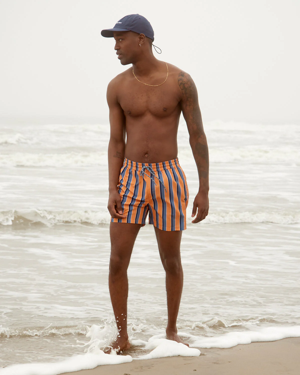 Recycled Swim Trunk - 5" - Image 11